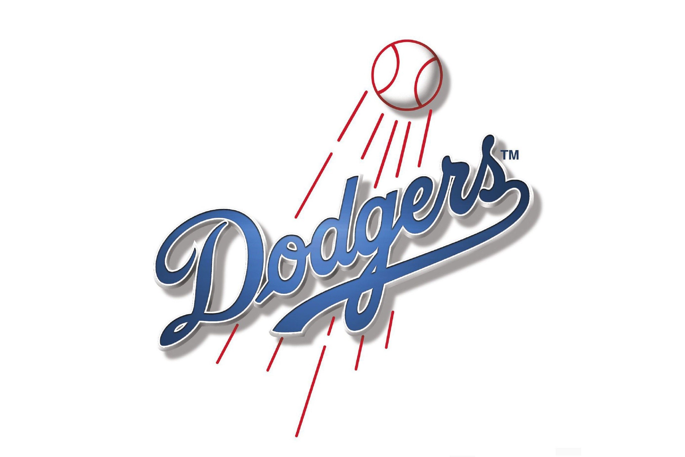 Los Angeles Dodgers iPhone Wallpaper.
