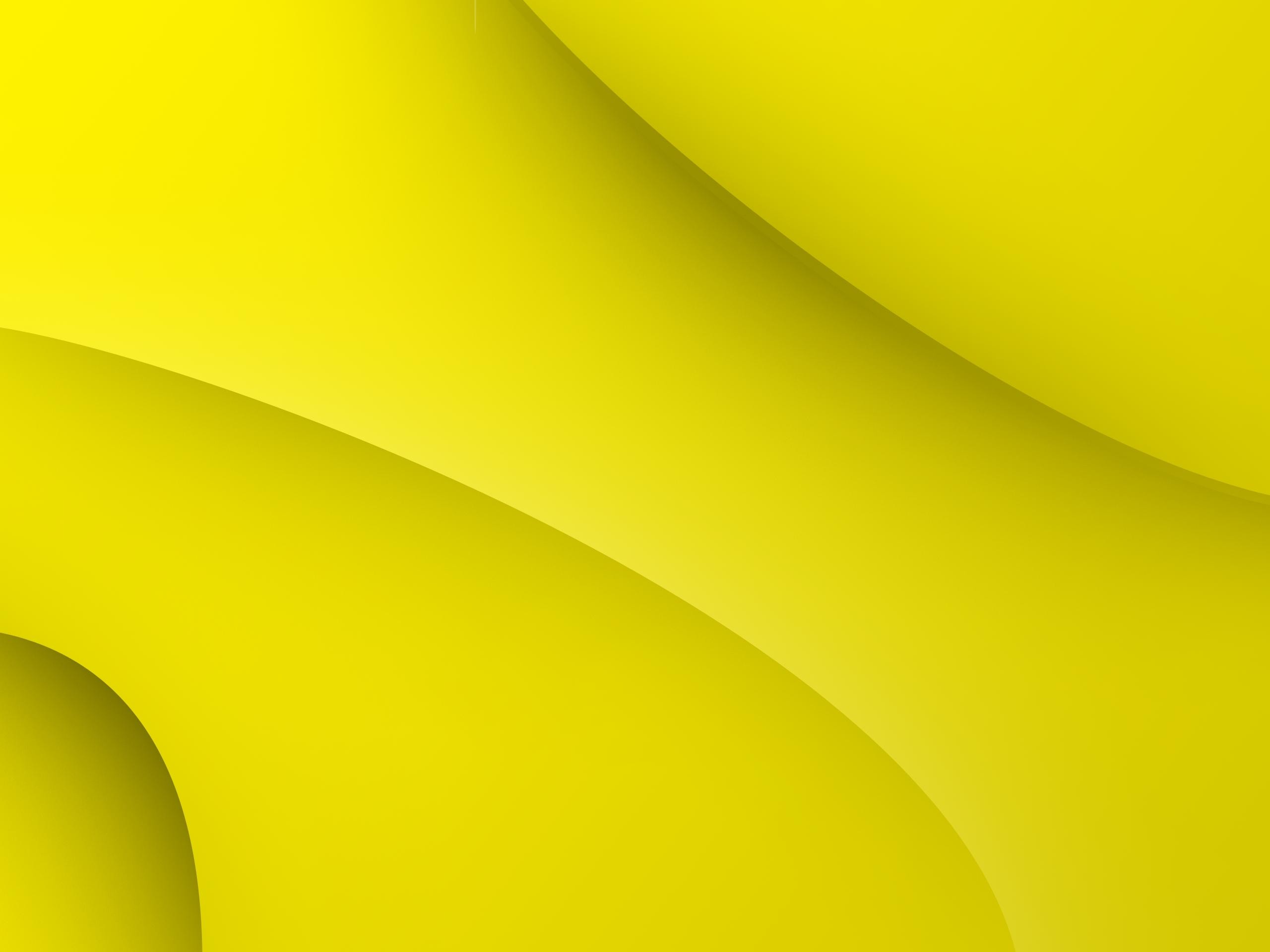 plain yellow wallpaper