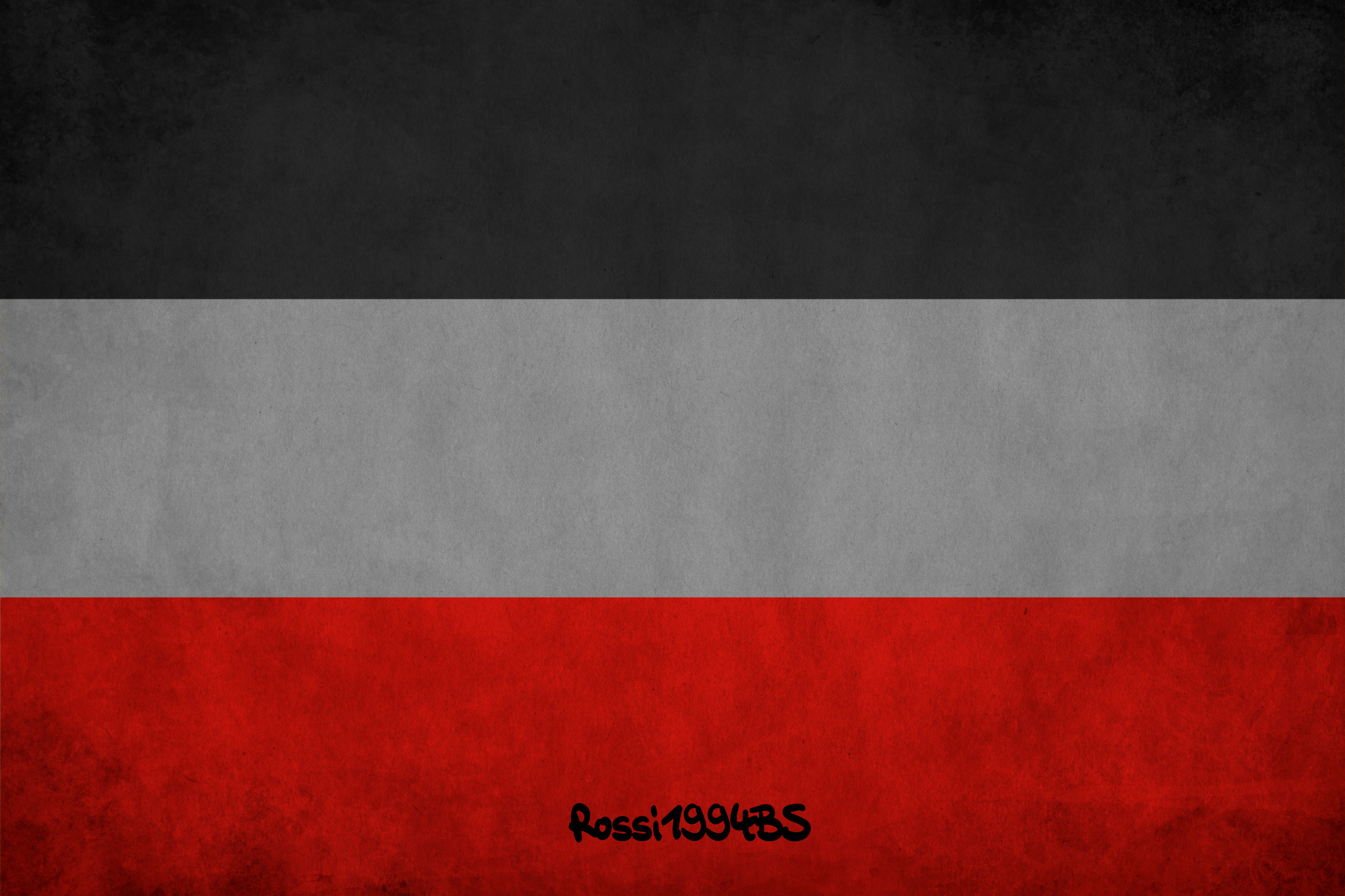 Флаг германской империи