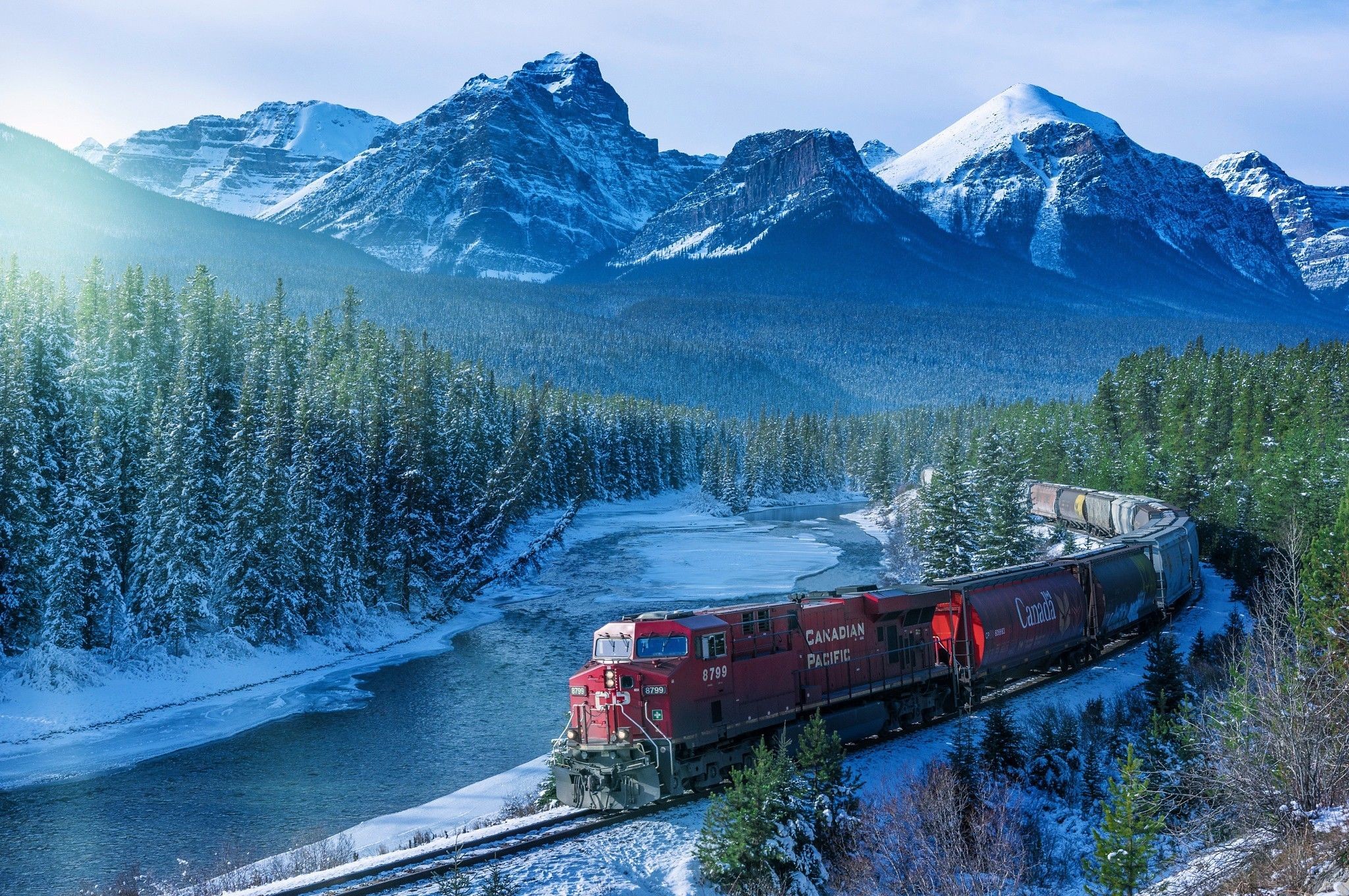 beautiful The Polar Express Wallpaper 2048x1360 PC 2048x1360