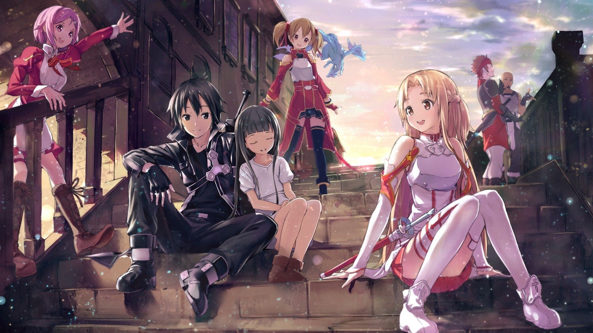 Sword Art Online SAO Anime wallpaper, 1920x1080, 53145