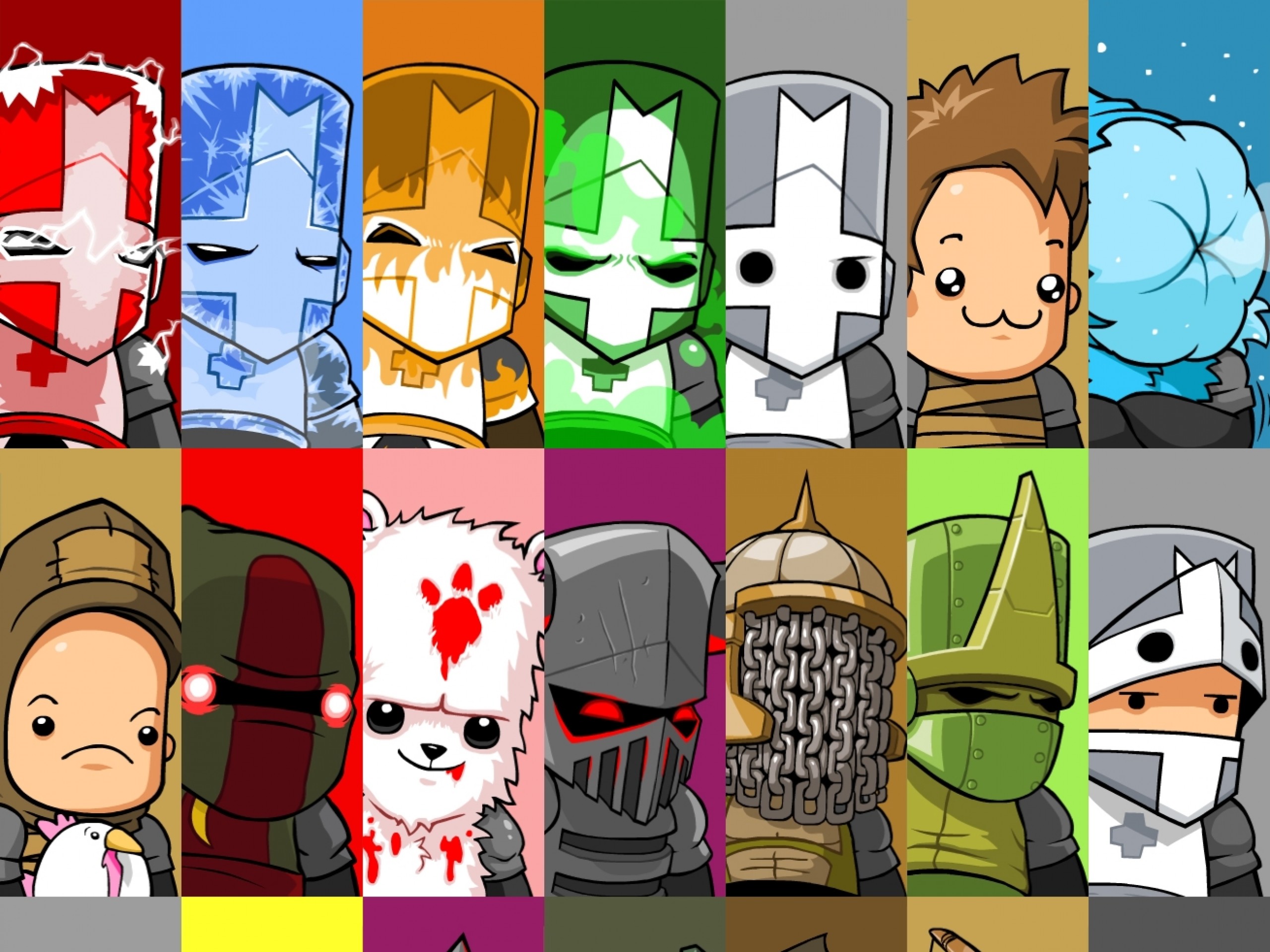 Featured image of post Wallpaper Castle Crashers Orange Knight - Castle crashers orange knight :) *i do not own this picture, it is not mine*.
