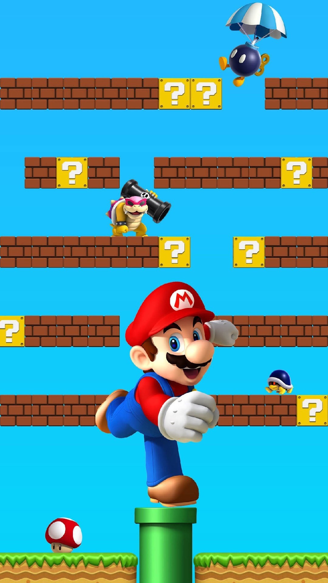 8 Bit Mario Wallpaper (68+ pictures)