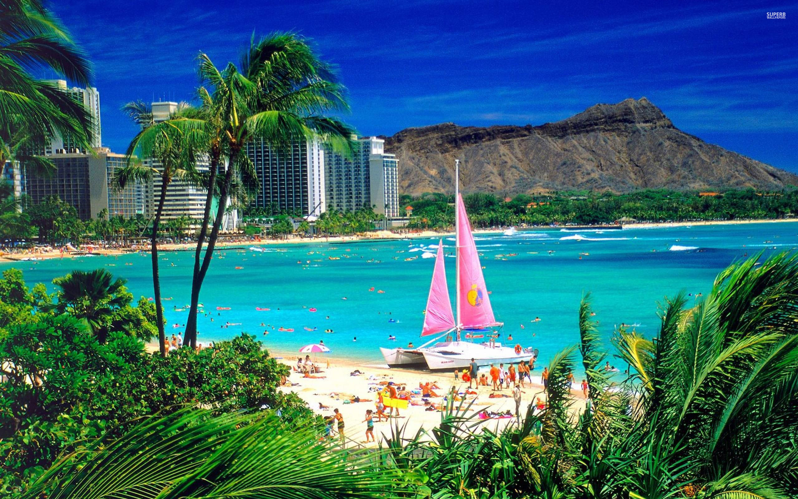 Hawaii Desktop Wallpaper Beach Pictures 76 images