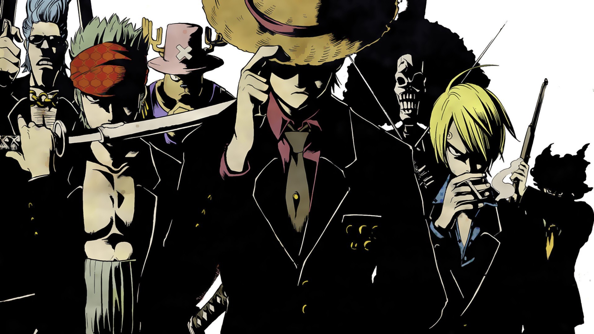 One Piece Wallpaper 1920x1080 (78+ images)