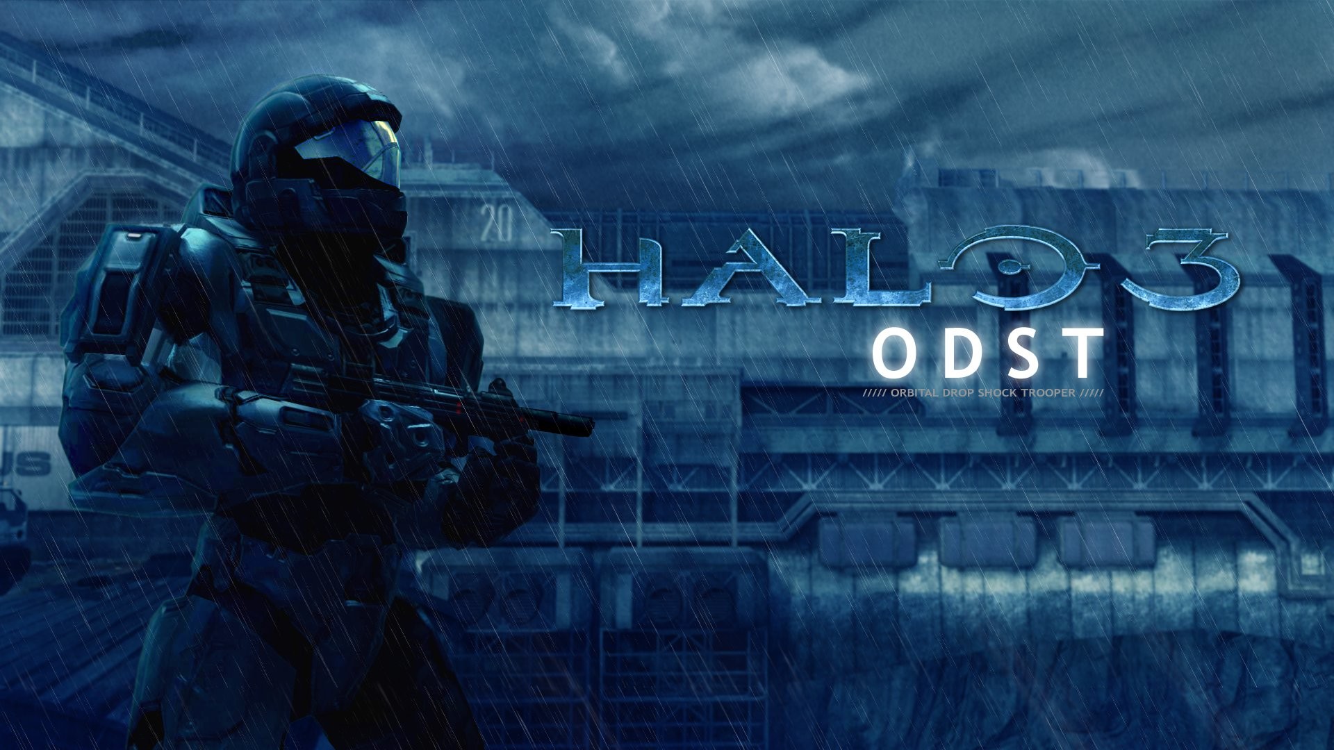 Halo 3 Odst Wallpapers.