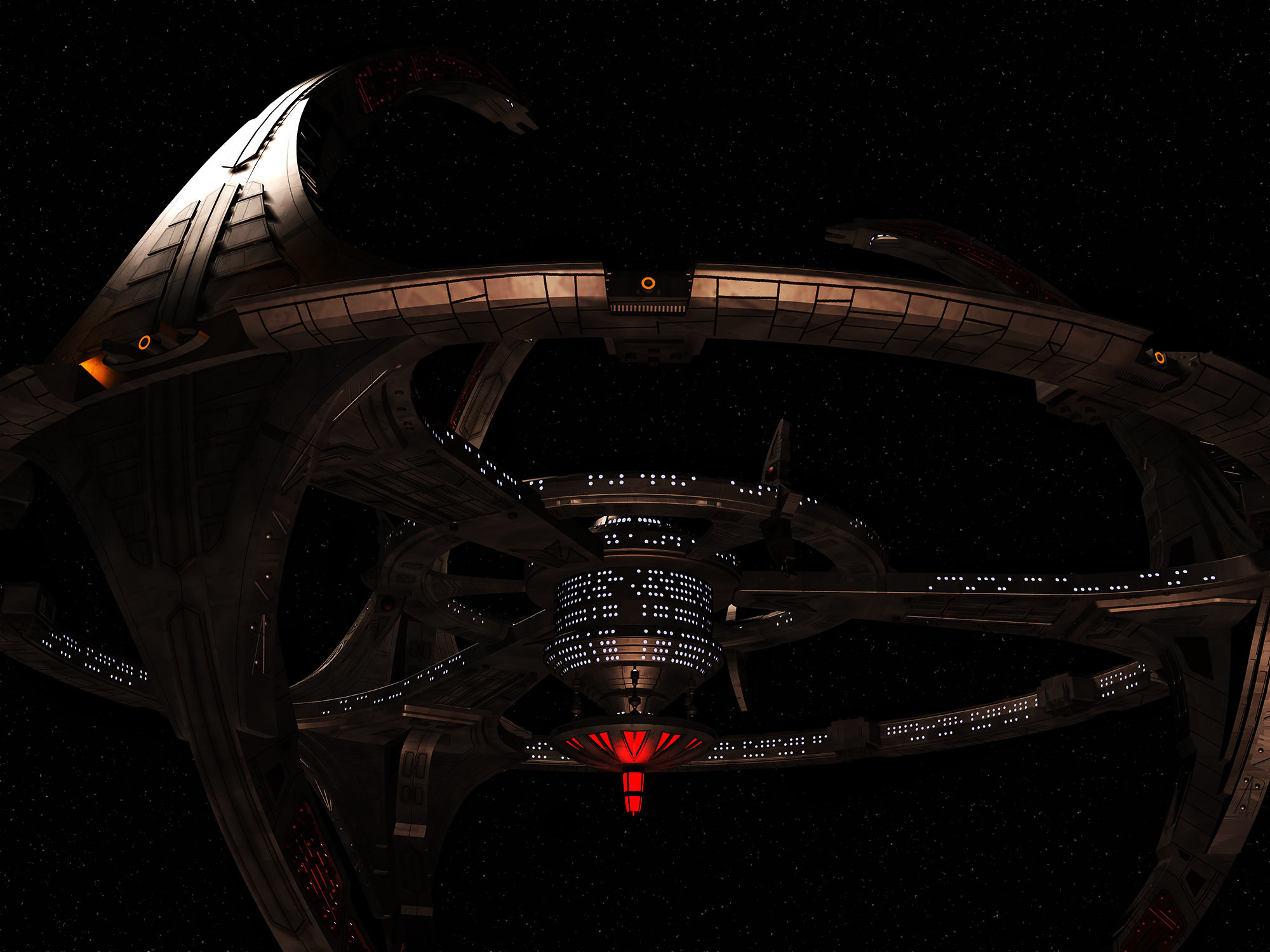 Deep Space Nine by Sloan47 on DeviantArt 2000x1500