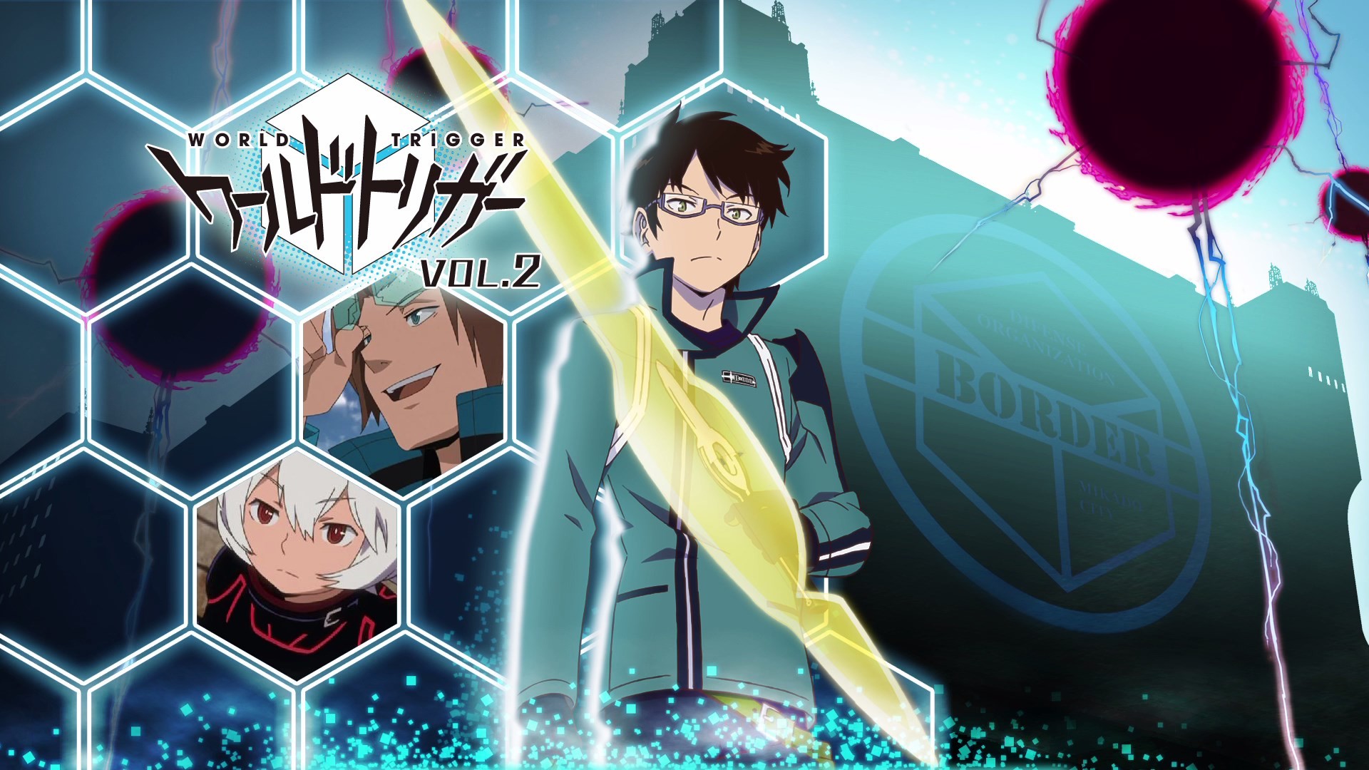 Anime World Trigger 4k Ultra HD Wallpaper