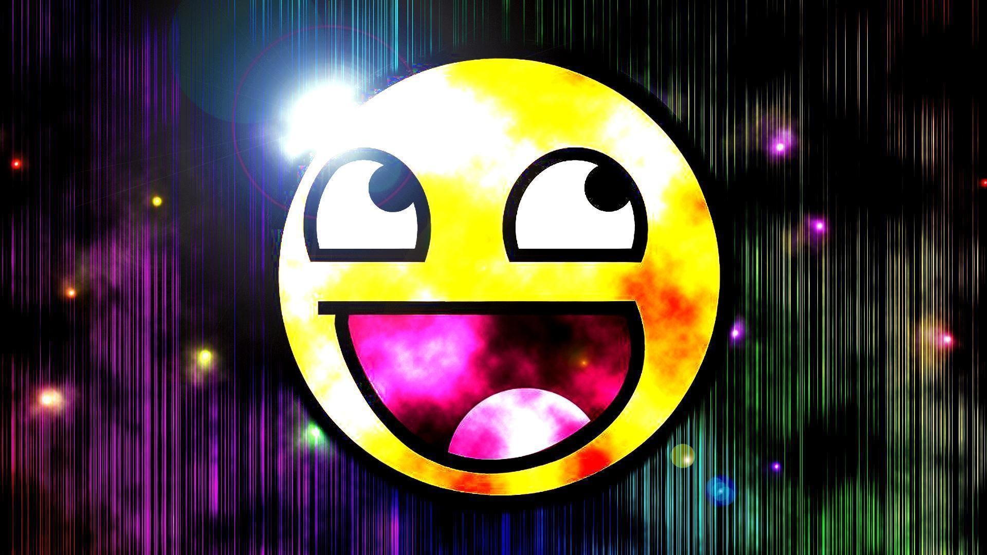 Awesome Smiley Face Wallpaper (52+