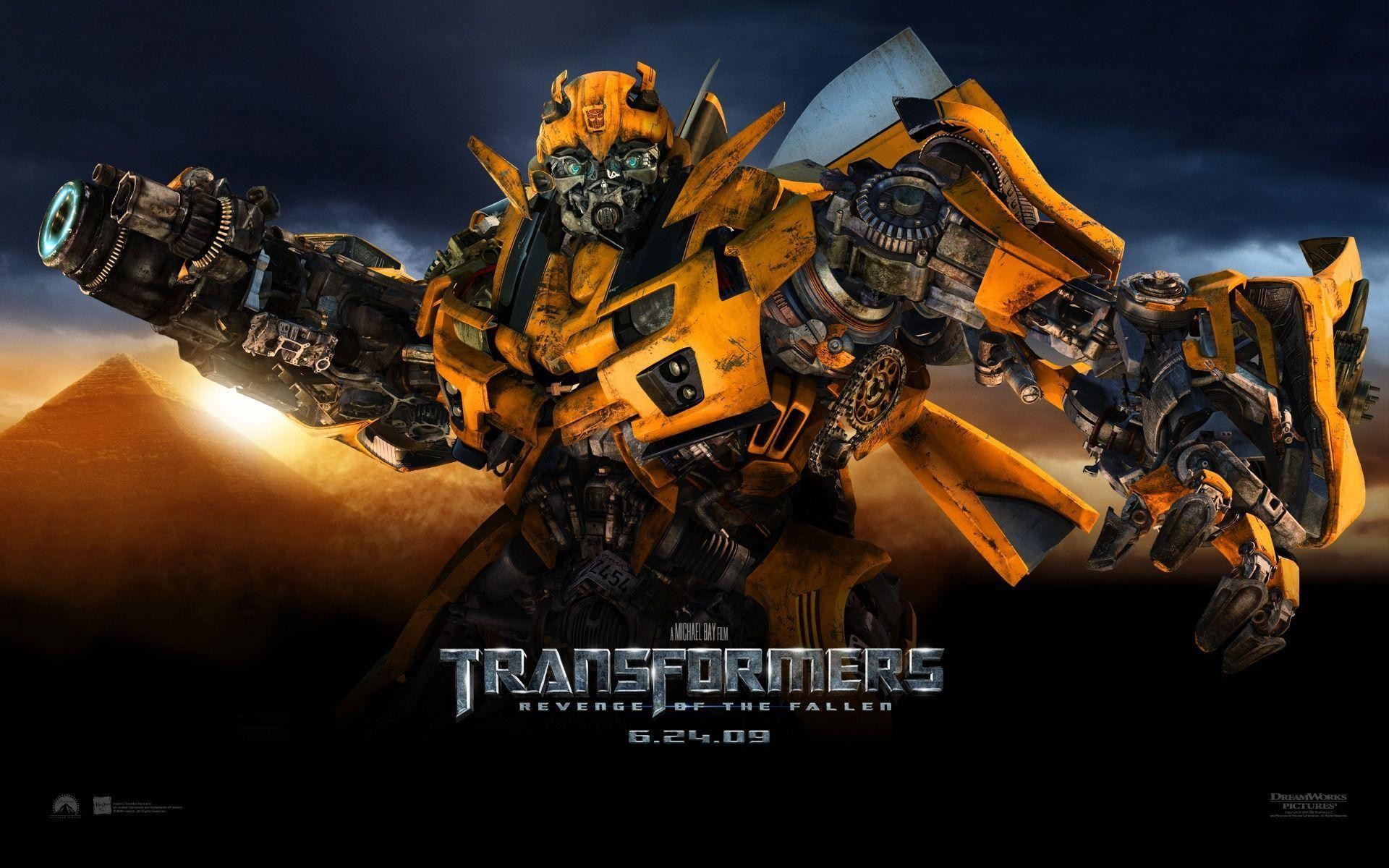 44+] Transformers 2 Bumblebee Wallpaper - WallpaperSafari