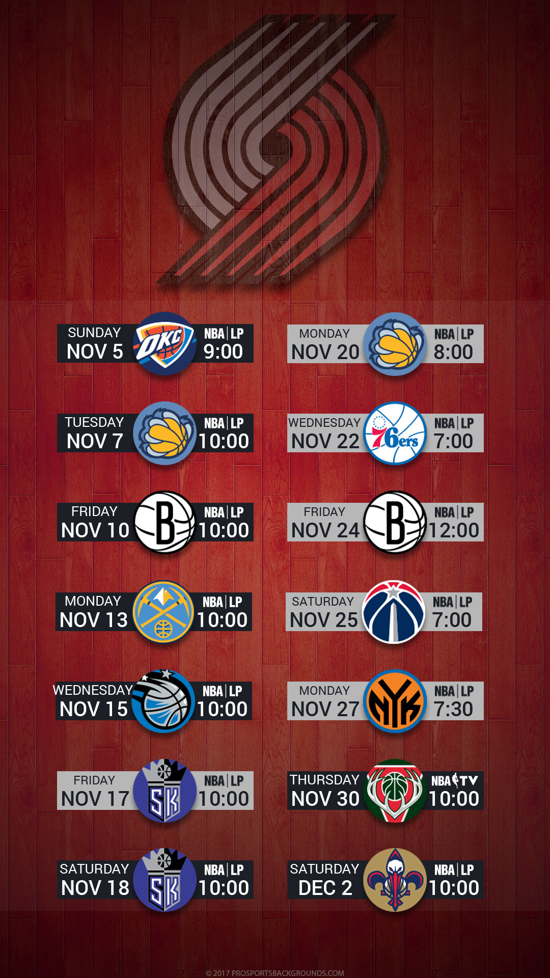 Portland Trail Blazers Wallpapers (68+ pictures)1080 x 1920