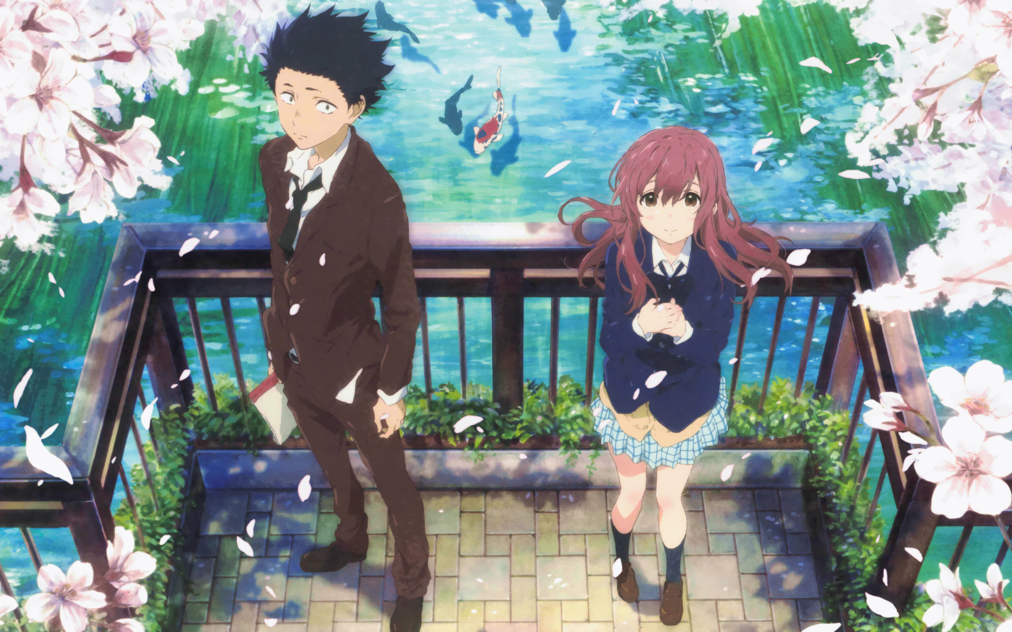 Koe No Katachi Wallpapers (67+ pictures)