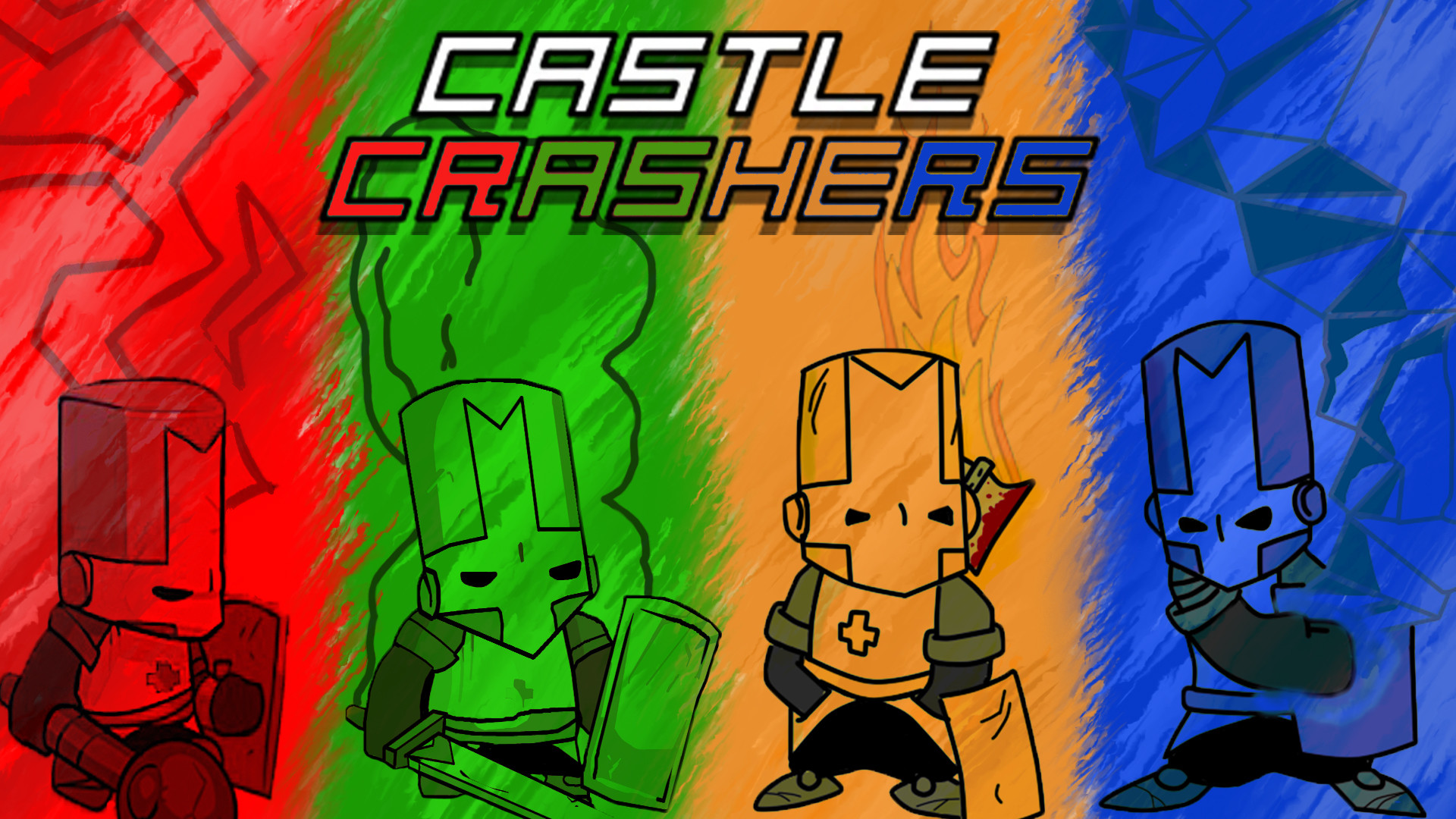 castle crashers green knight