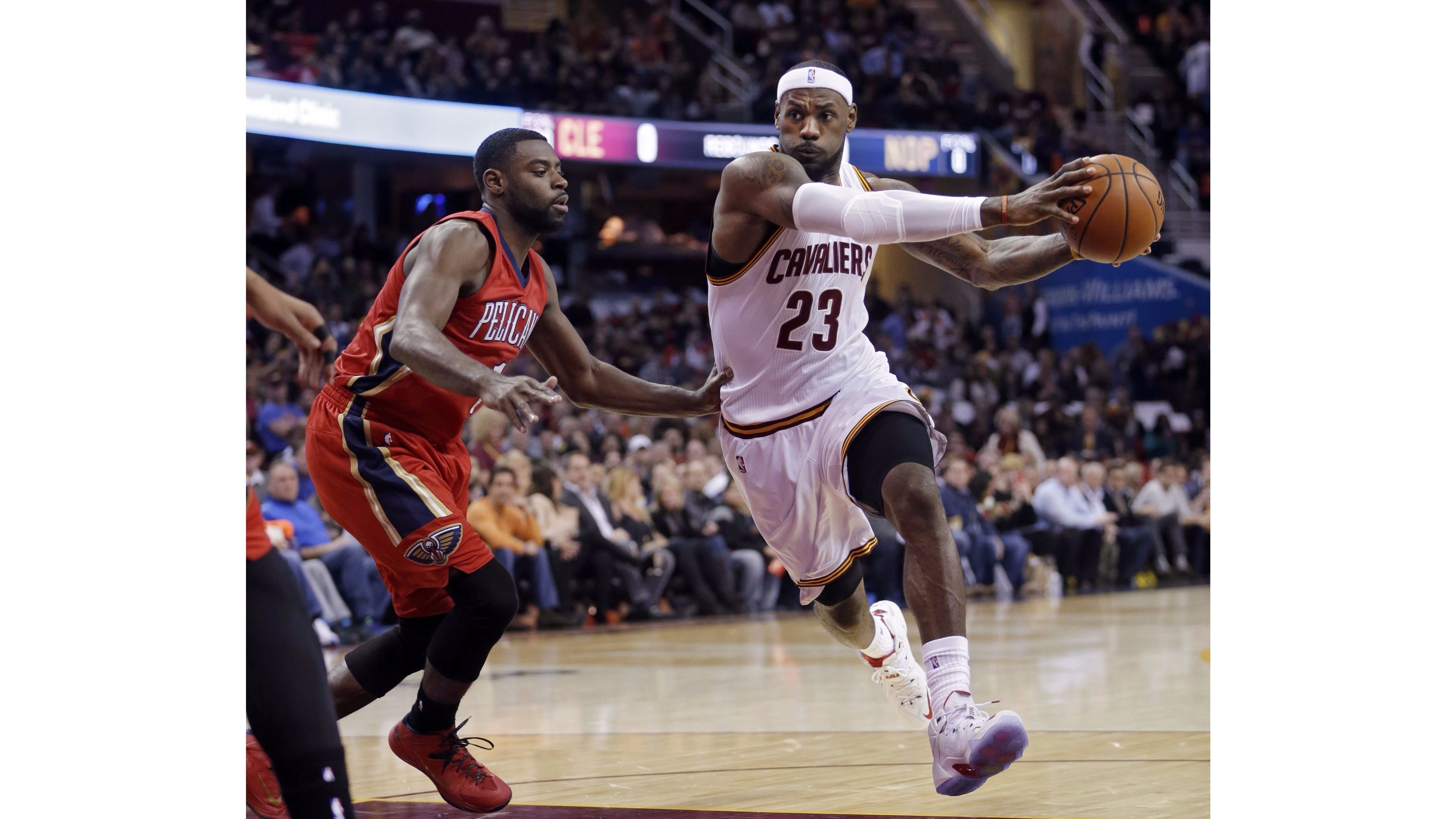 Simple Cleveland Cavaliers 4K Lebron James Wallpaper 3840x2160