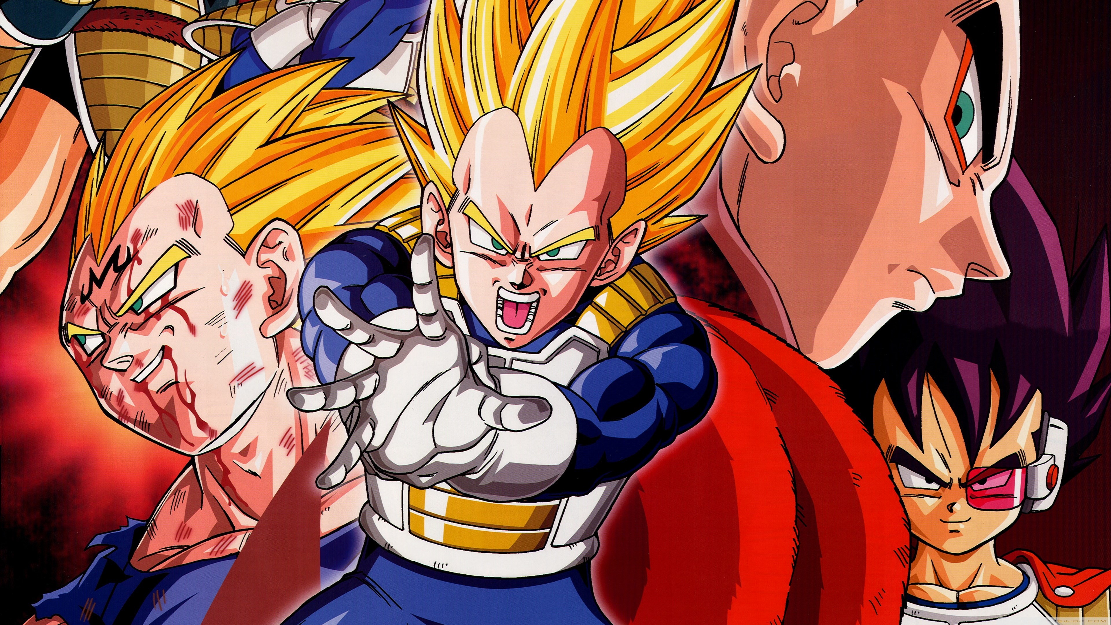 free desktop backgrounds for dragon ball z 3840x2160
