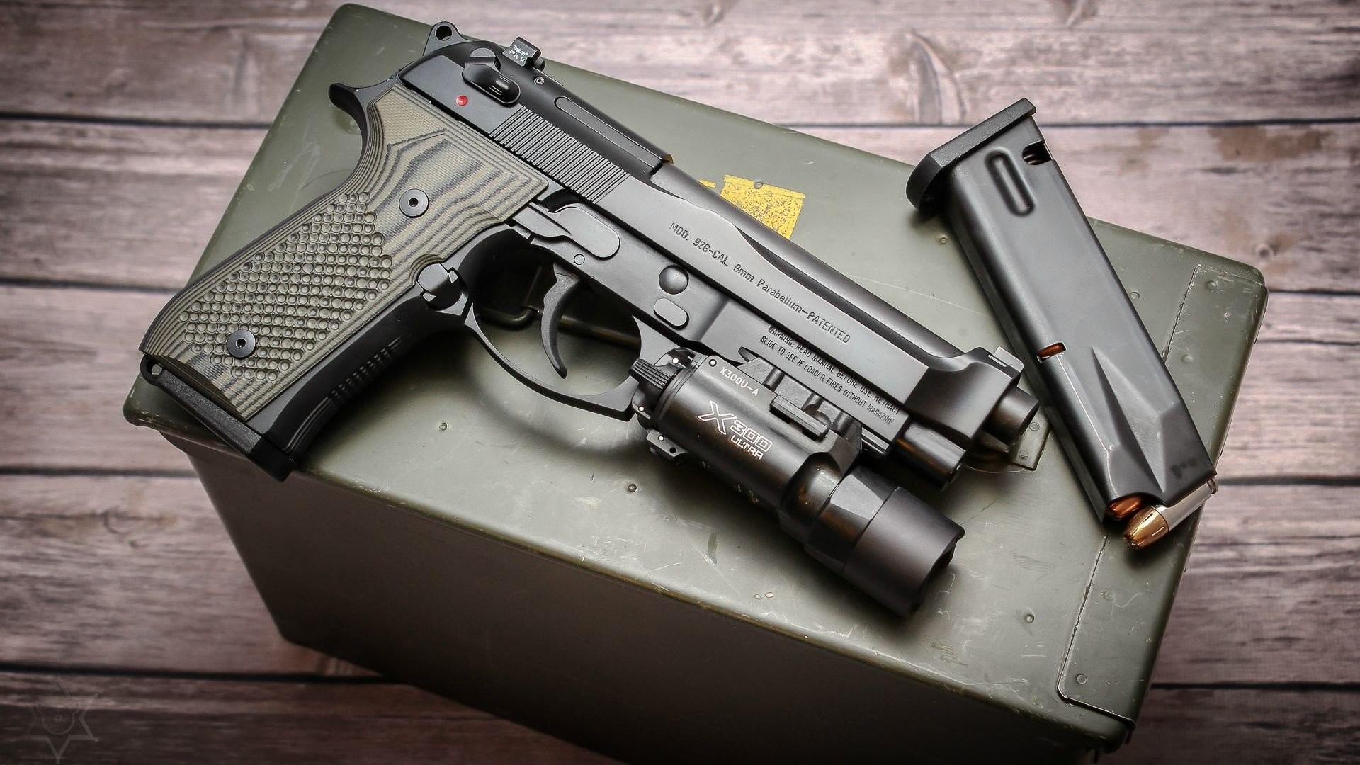 gun pistol beretta beretta 92 wallpaper and background 1920x1080