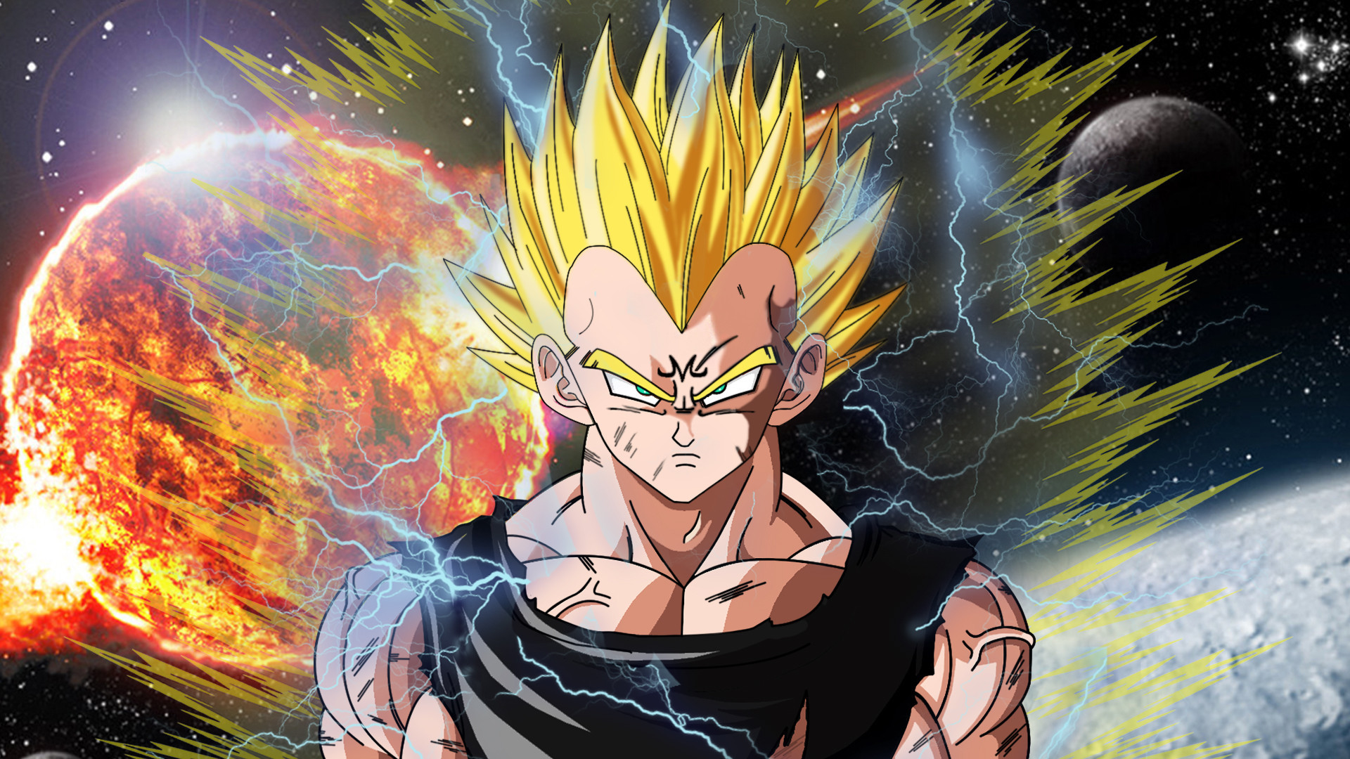Dbz Wallpaper Goku And Vegeta - 15.July.2018 1920x1080