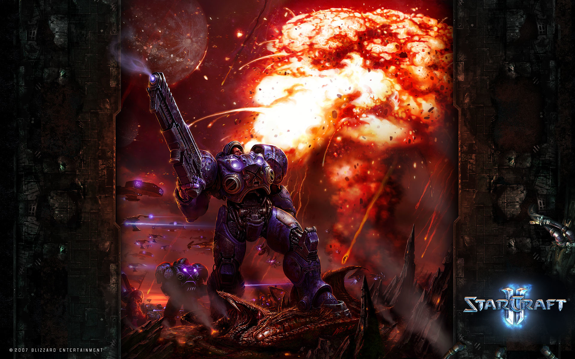 StarCraft II Game 1920x1200