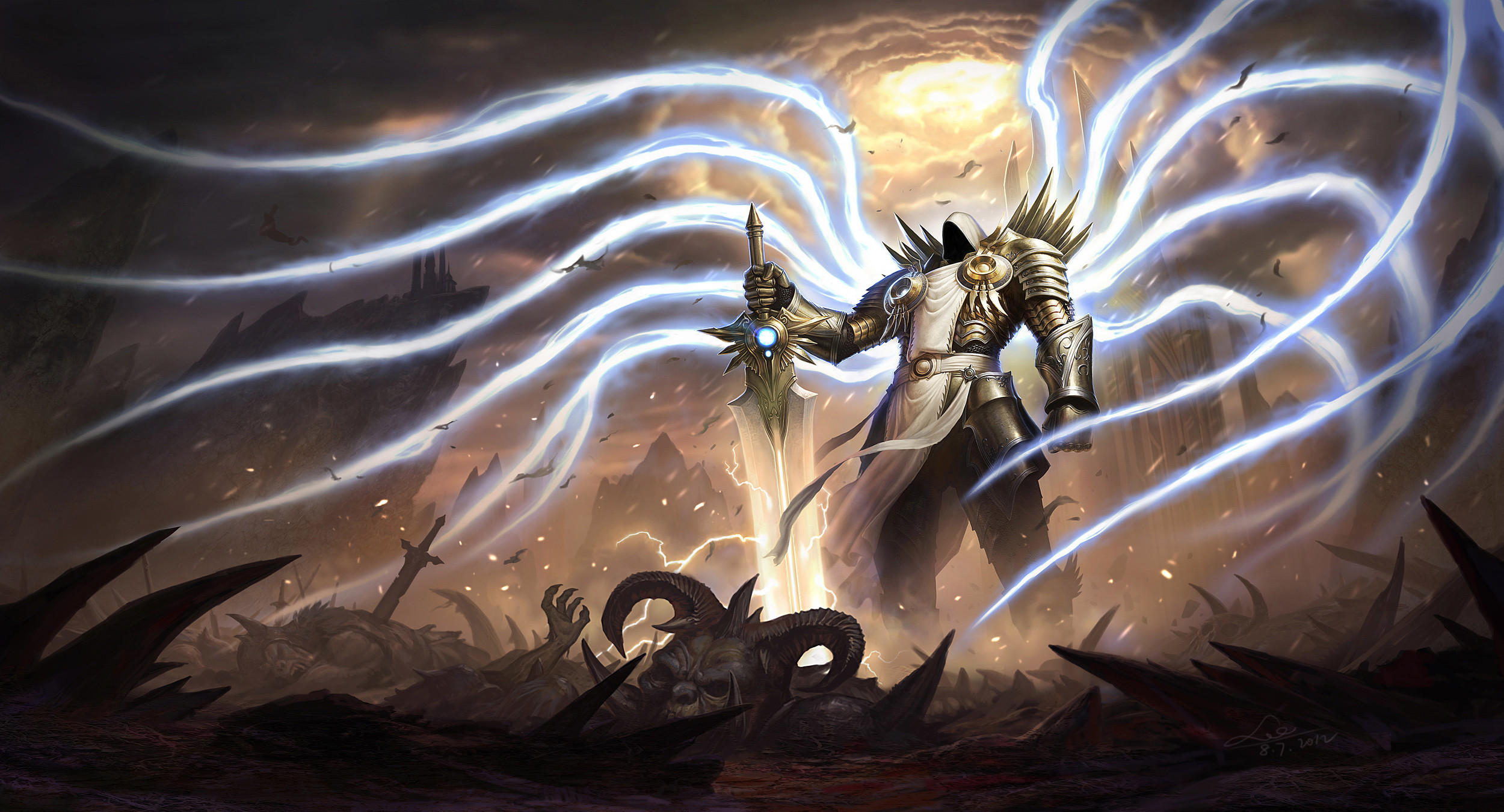 Diablo 3 Wallpapers, 46 PC Diablo 3 Pics in Popular Collection . 2500x1350