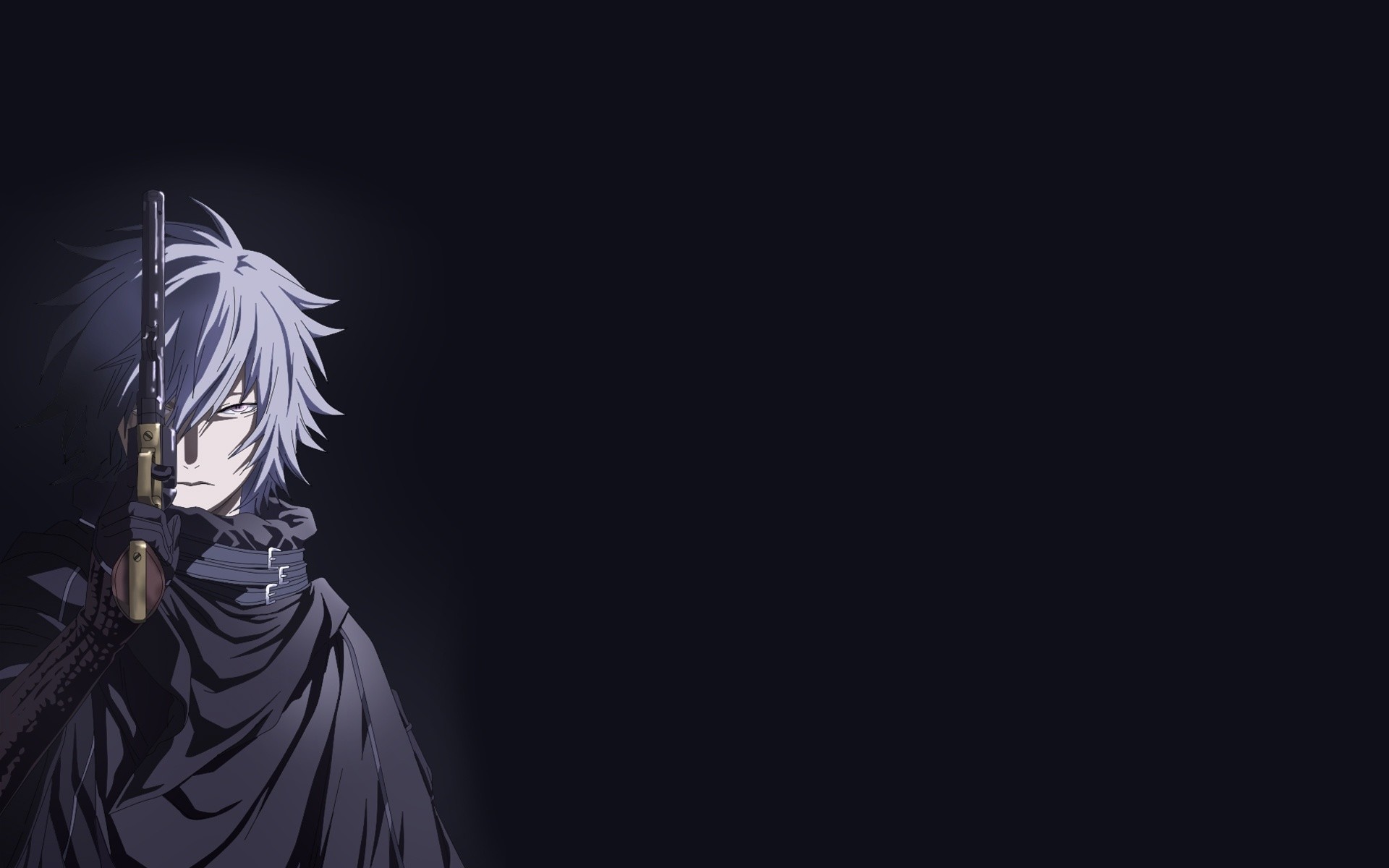 Download Black Aesthetic Anime Many Characters Wallpaper  Wallpaperscom