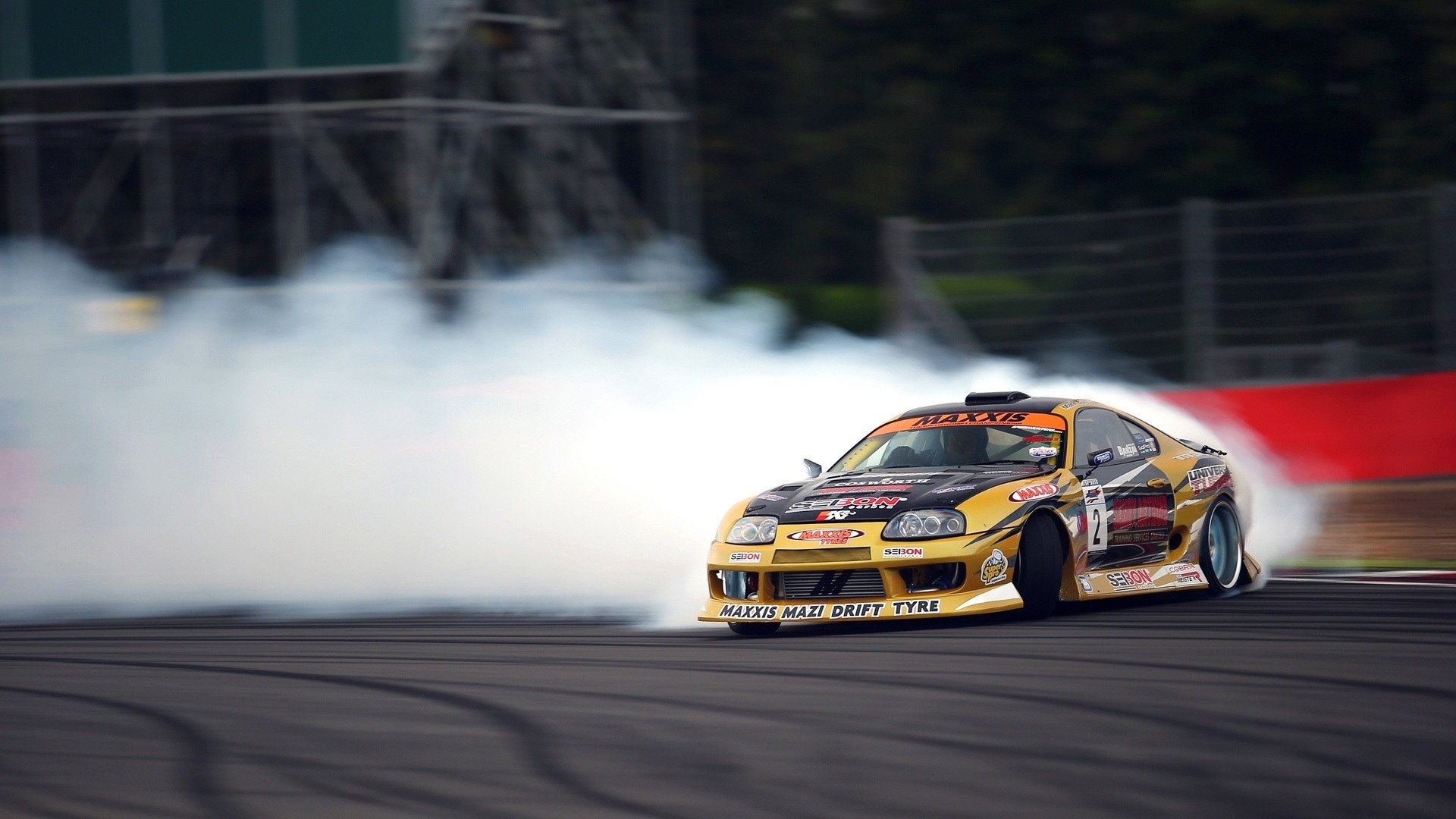 1920x1080 Chevrolet Camaro Drift Smoke 1920x1080