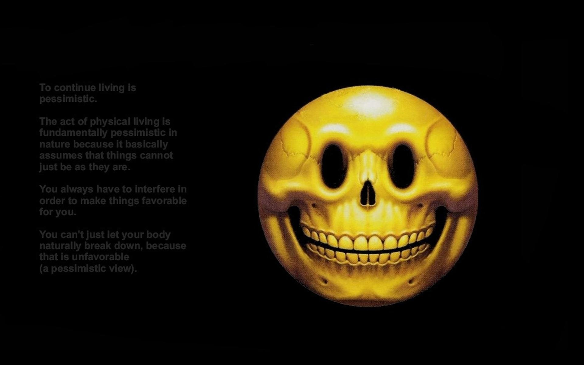 Scary Smiley Face 1920x1200