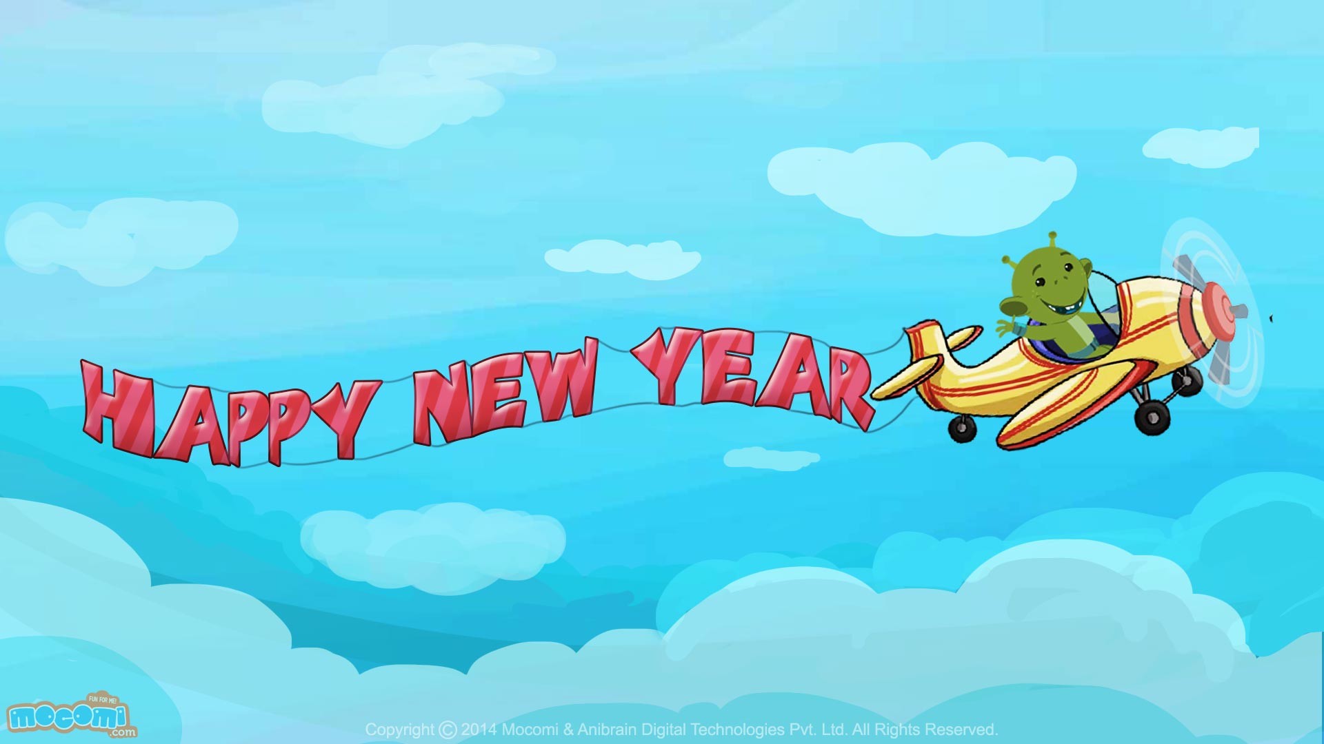 Happy New Year Wallpaper- 5 1920x1080