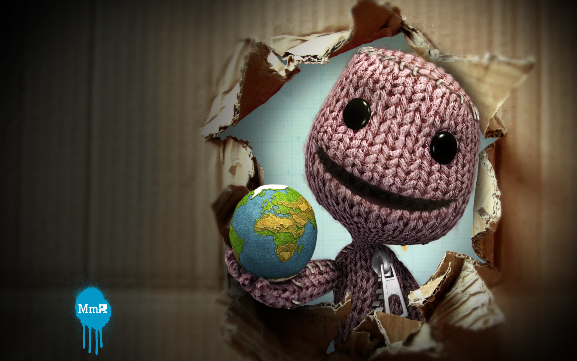 ... Little Big Planet Sackboy Wallpaper HD 4440 1920x1080 - uMad.com ... 1920x1200