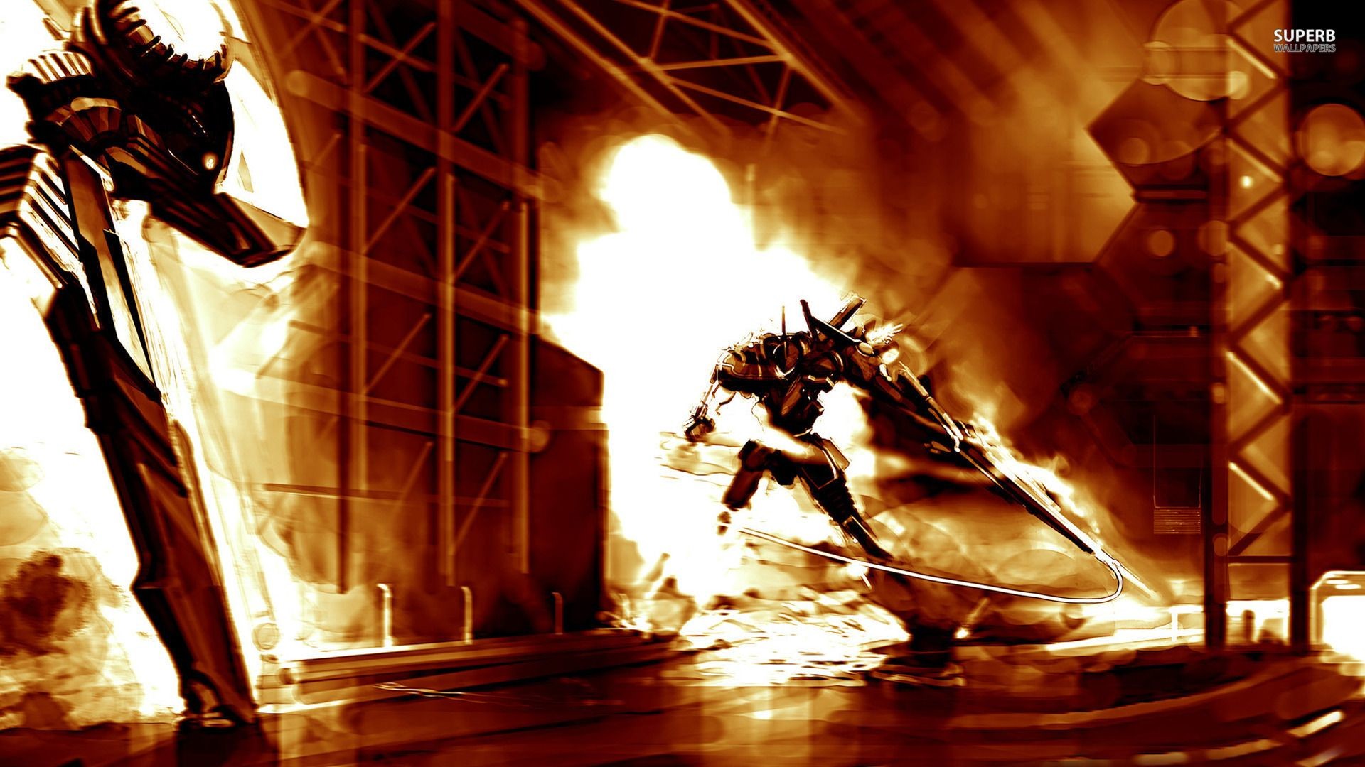 Malzel - Armored Core : Desktop and mobile wallpaper : Wallippo 1920x1080