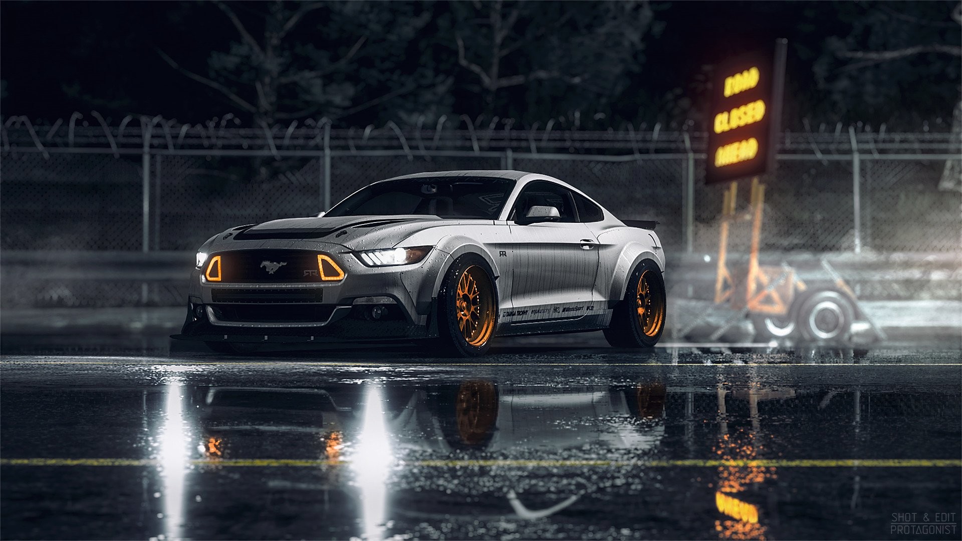 Ford Mustang Wallpaper (83+ pictures)