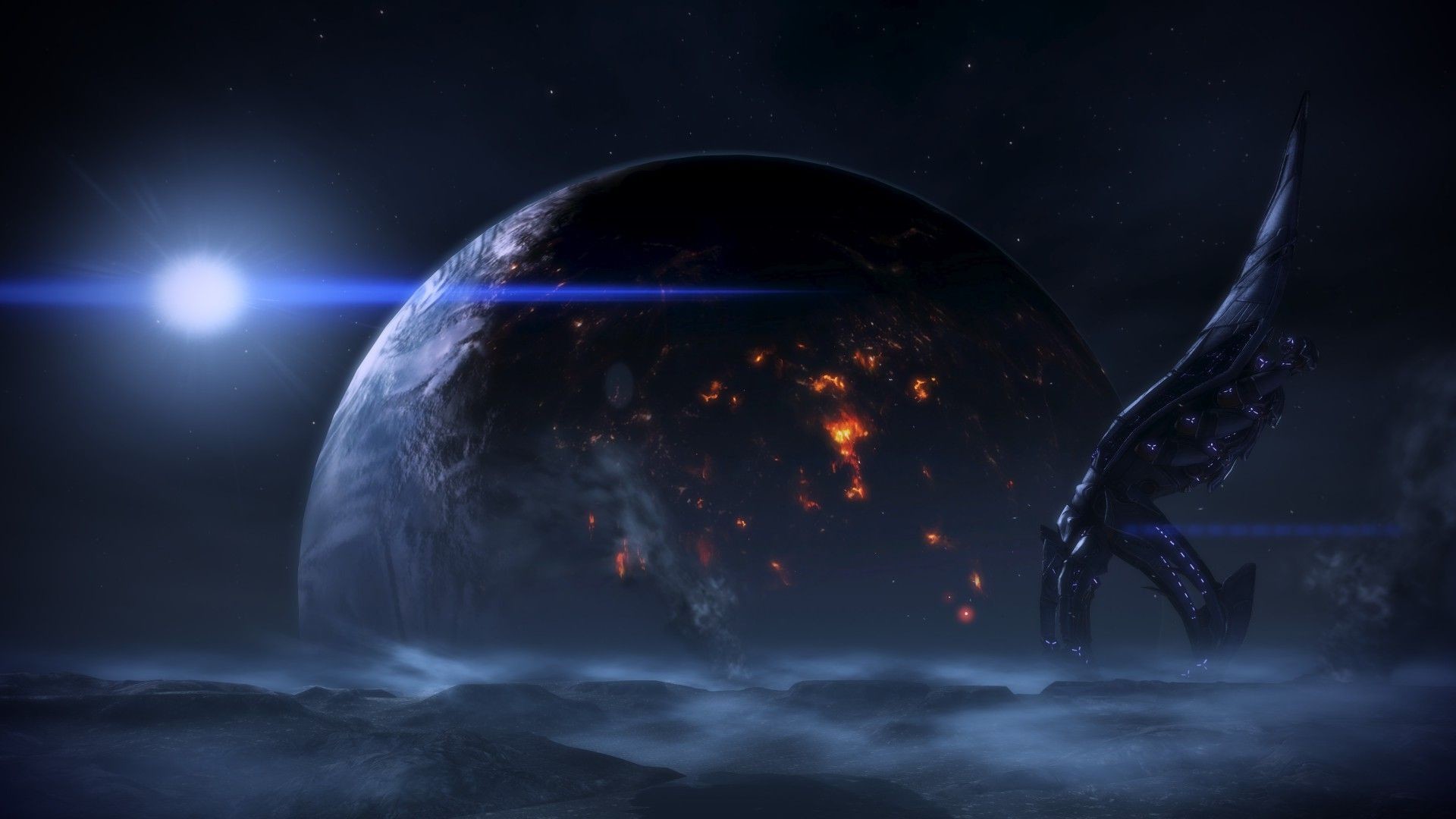 Mass Effect Desktop Background (75+ pictures)