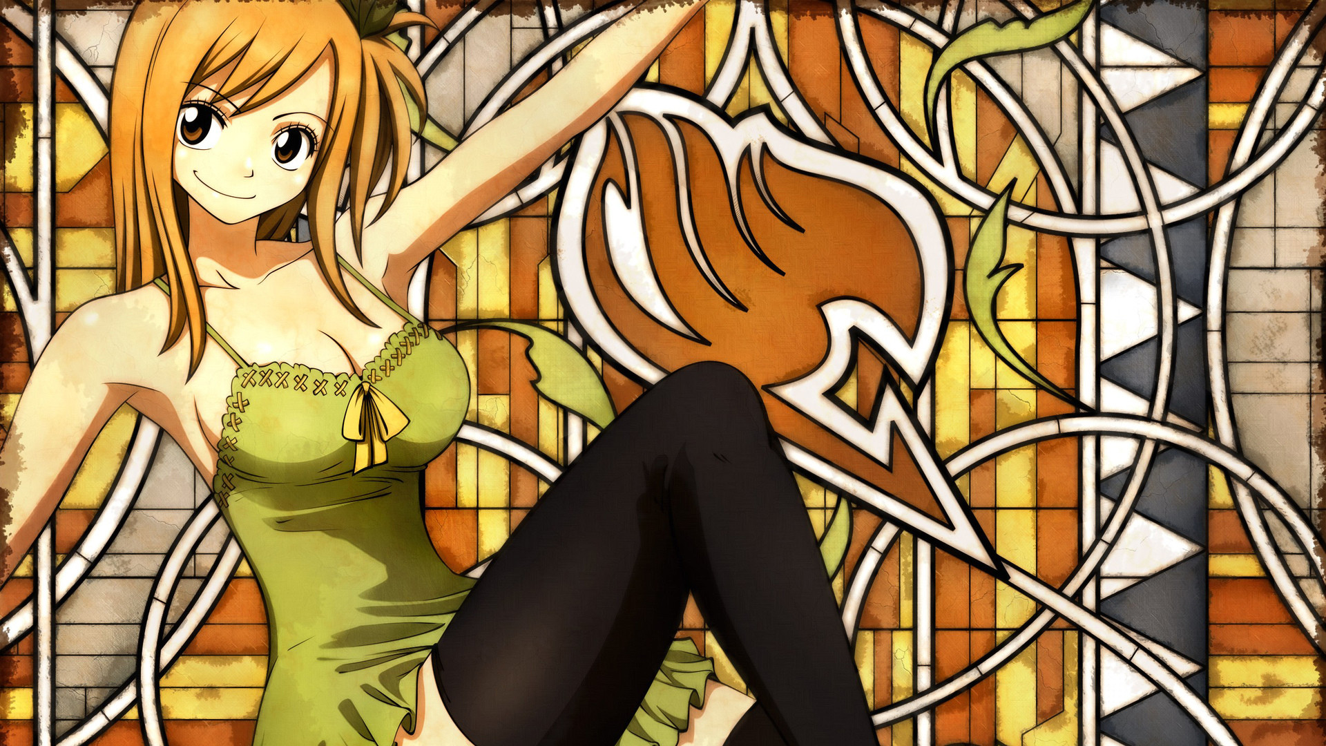 Lucy Heartfilia - Fairy Tail wallpaper #15171 1920x1080