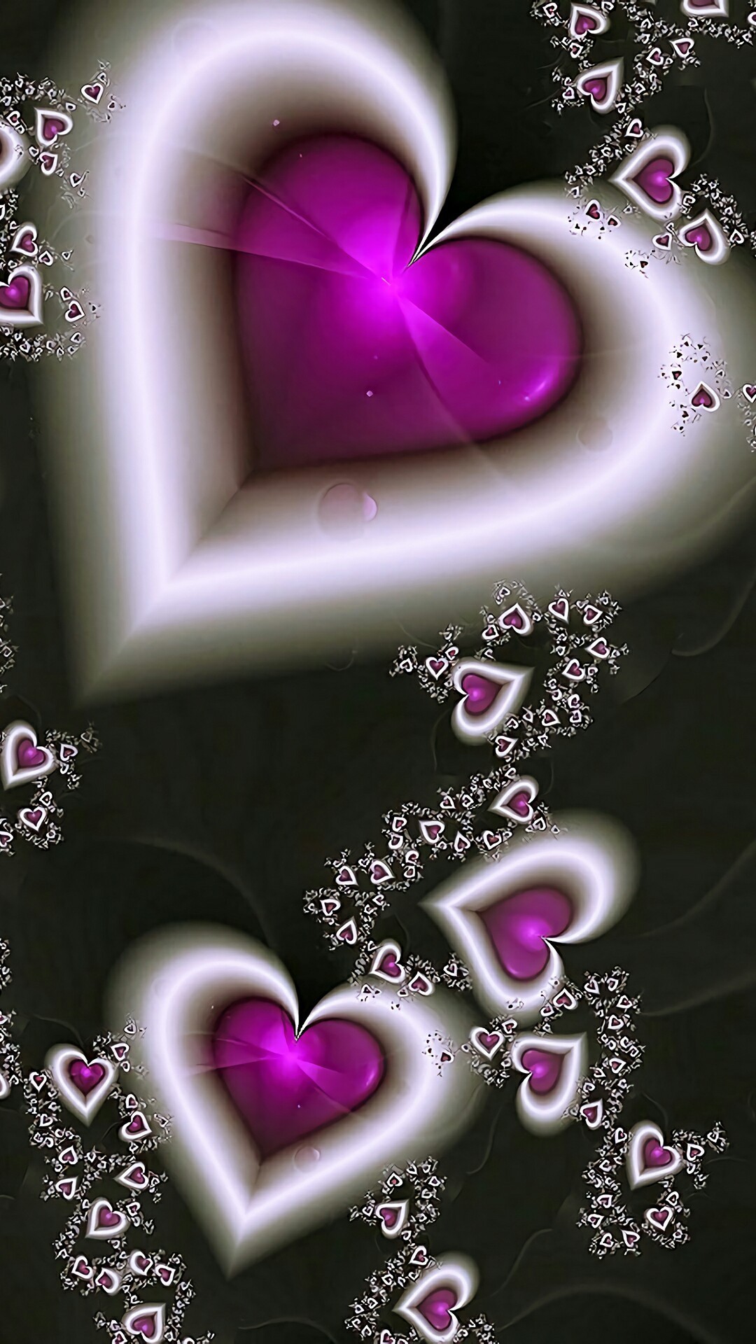 Best Love  Beautiful  Heart Wallpaper Download  MobCup