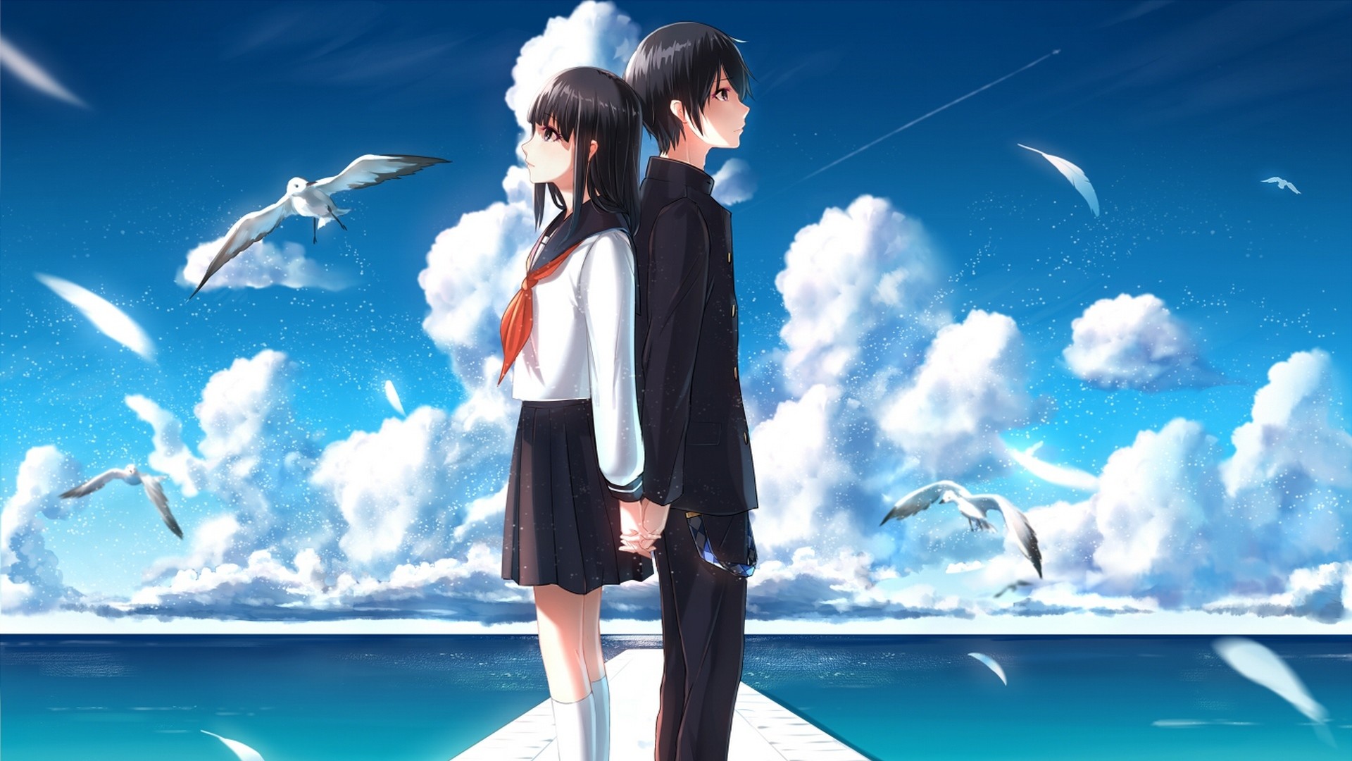 Romantic Anime Wallpapers (65+ pictures)