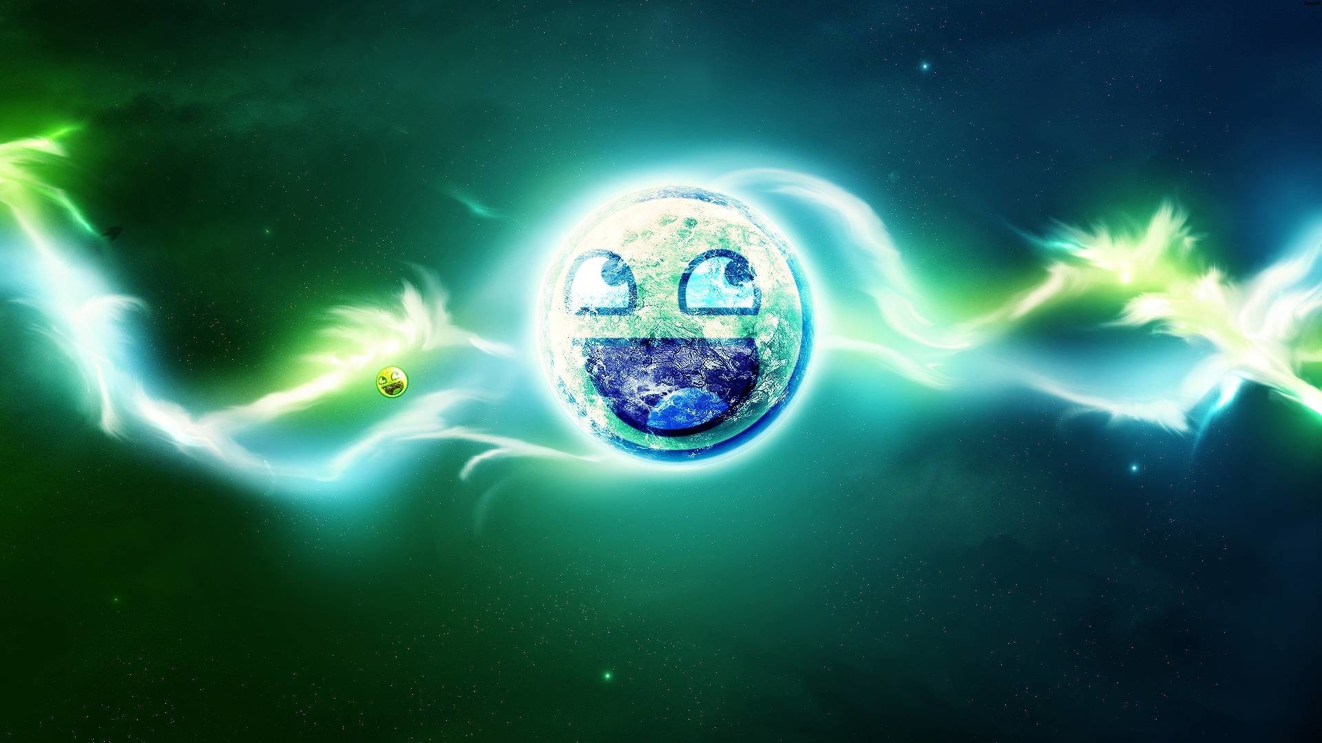 Just recreated the infamous Bliss Epic Face [1366x768] : r/wallpaper