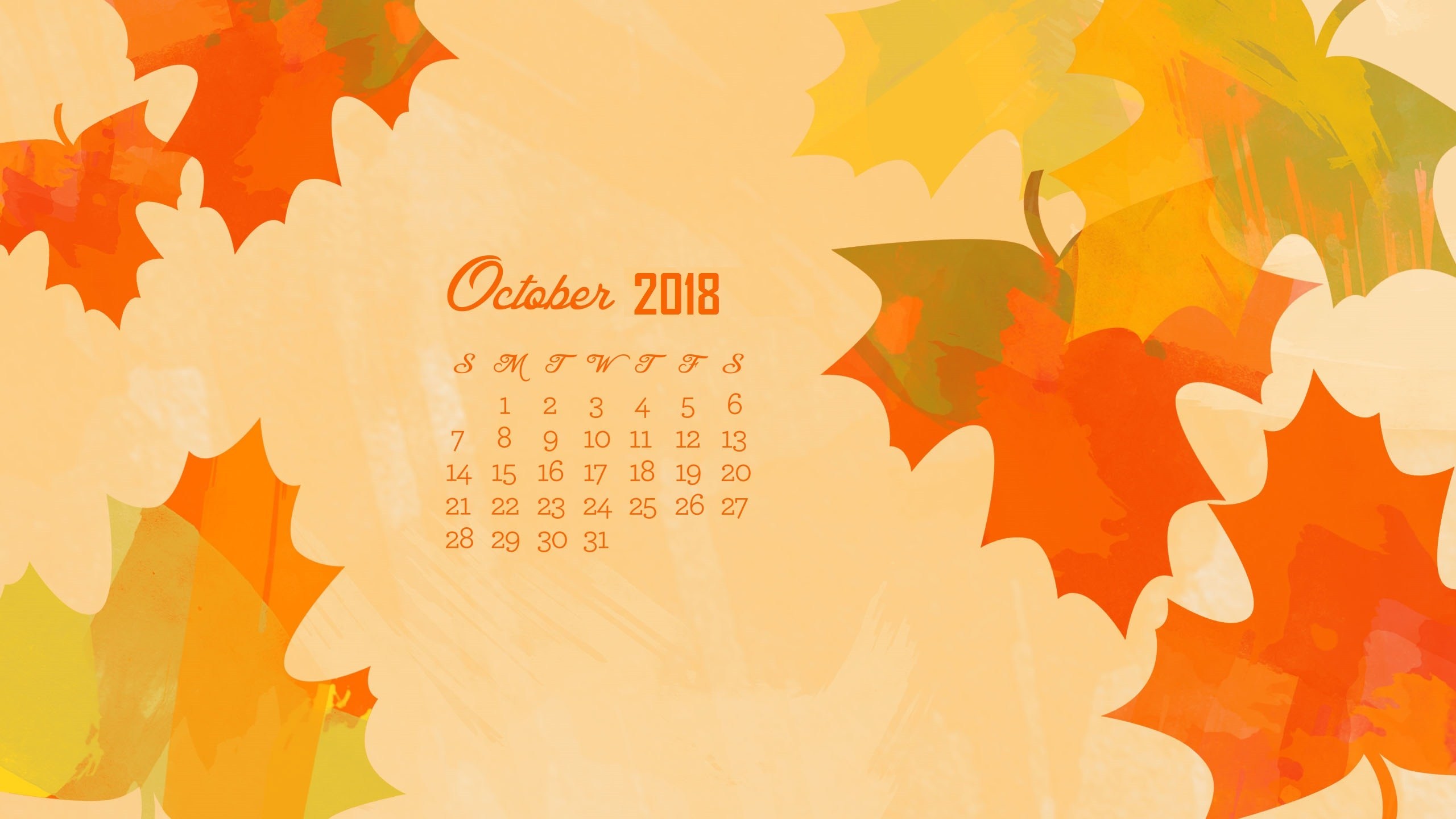 october-2018-calendar-wallpapers-calendar-wallpaper-wallpaper-calendar