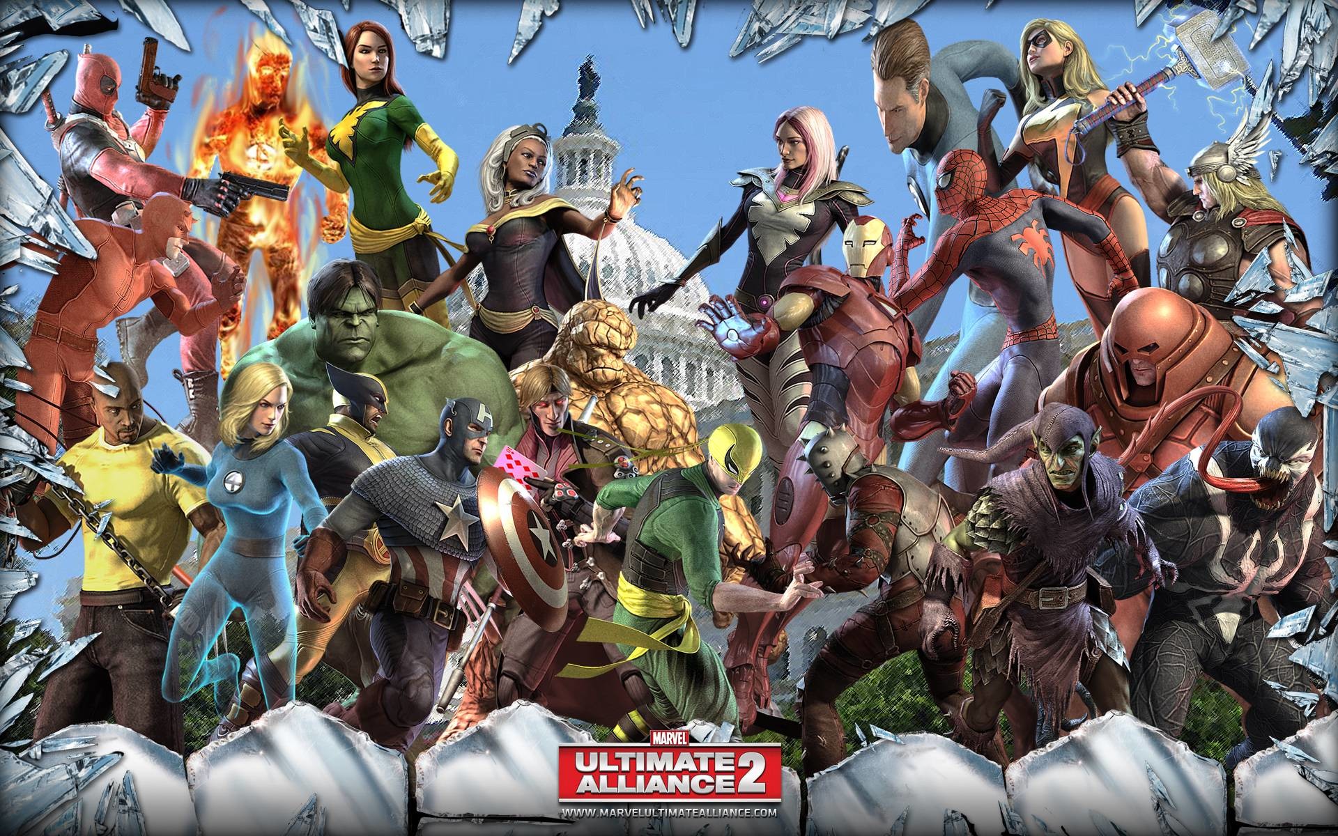 2000 разных игр. Marvel Ultimate Alliance 2. Игра Marvel Ultimate Alliance 1. Марвел Ultimate Alliance 2. Марвел ультиматум Альянс 2 персонажи.