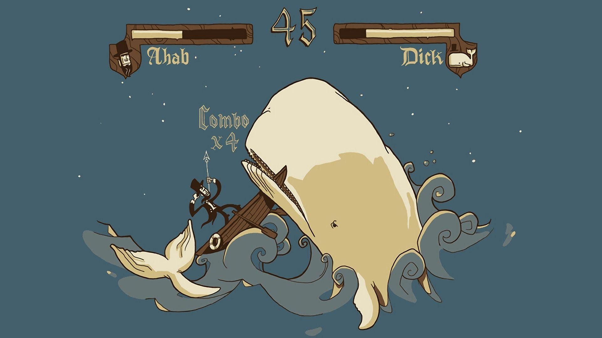 Moby dick game dick