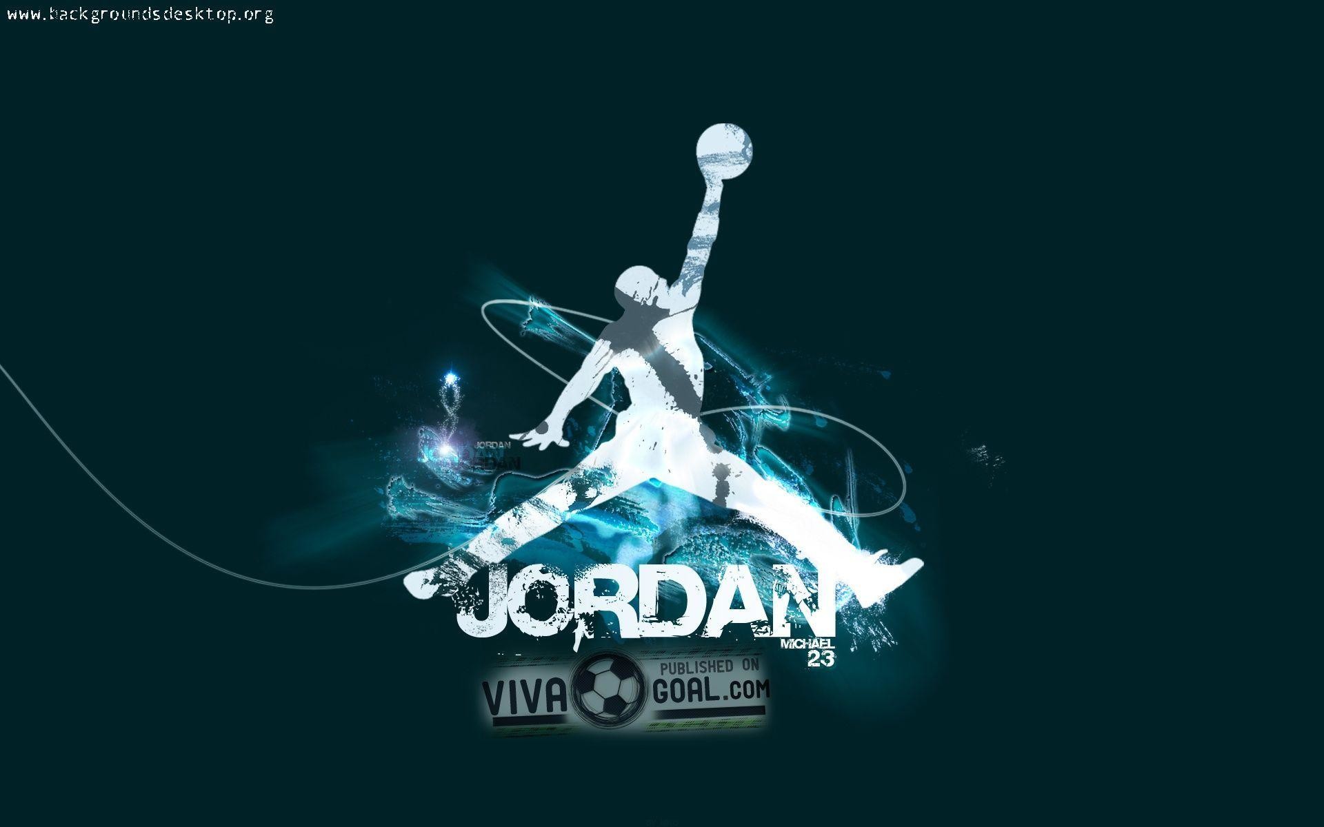 Jordan Logo Wallpaper HD  PixelsTalkNet