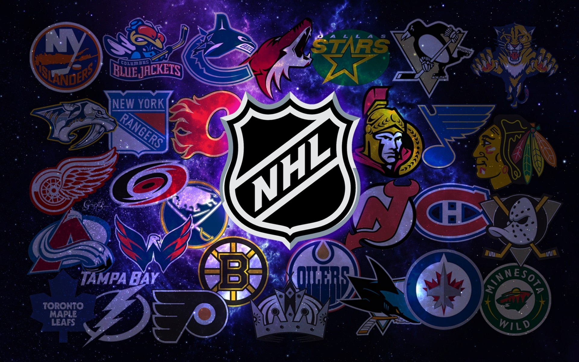 Canadian Hockey Wallpaper
