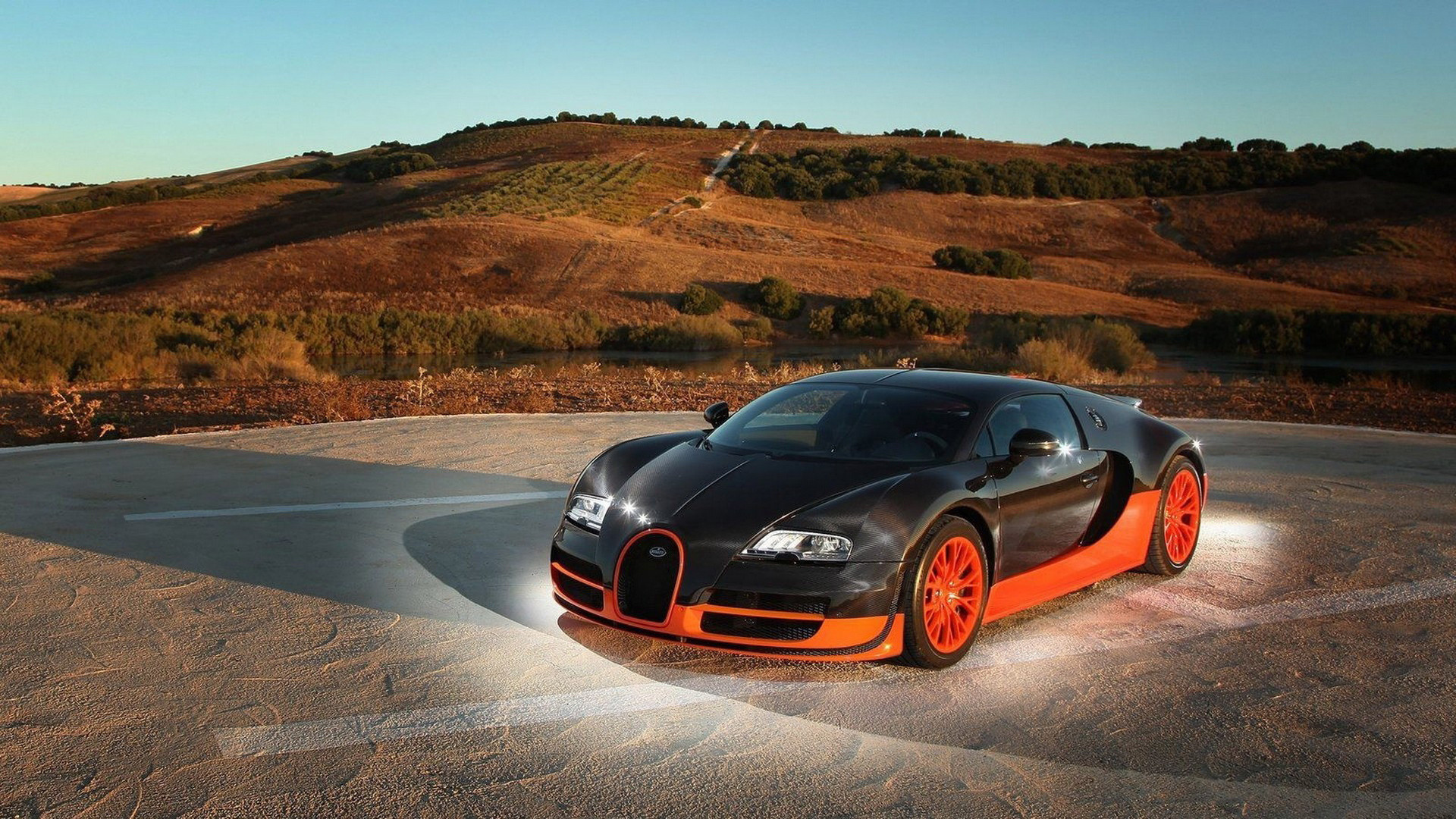 Bugatti Veyron Super Sport Wallpaper (61+ pictures)