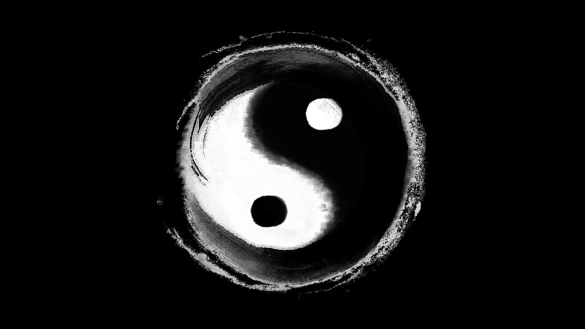 Ying Yang Wallpaper (74+ pictures)