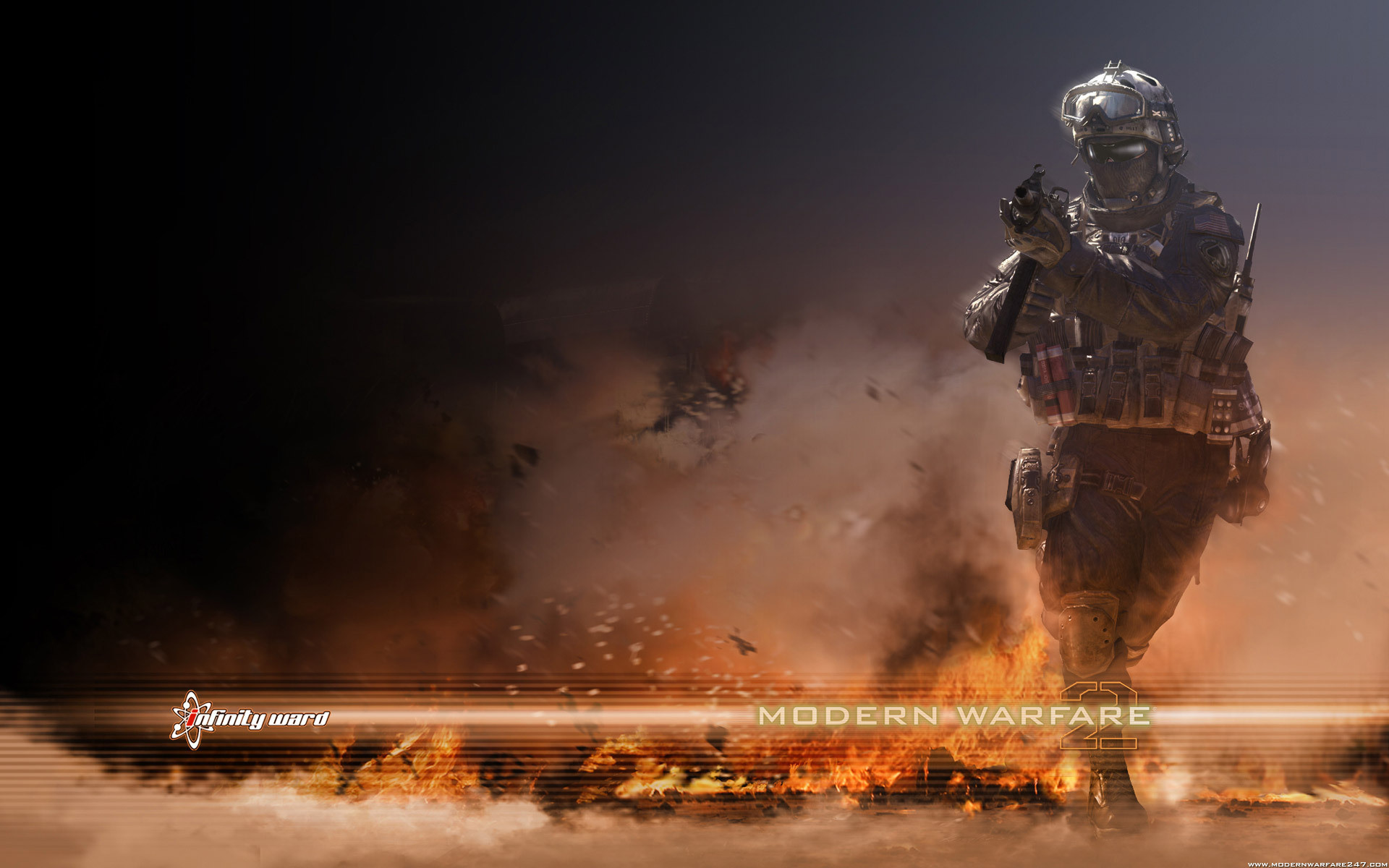 Modern Warfare 2 Wallpapers - Top 15 Best Modern Warfare 2 Wallpapers  Download