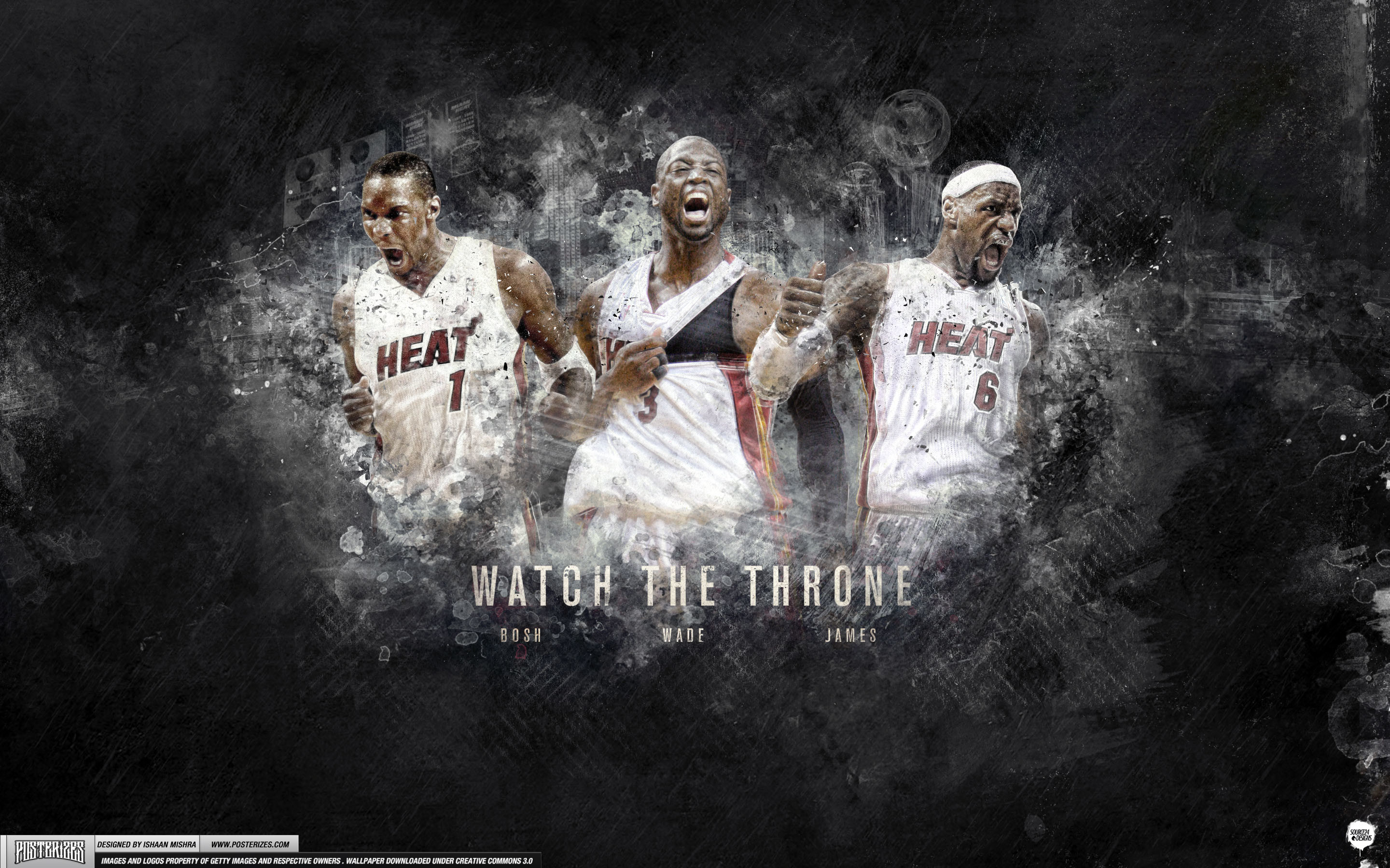 Miami Heat Wallpaper by IshaanMishra 2880x1800