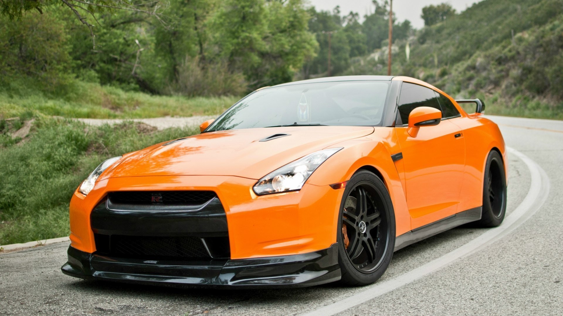 Nissan GTR R35 HD Wallpapers (76+ pictures)