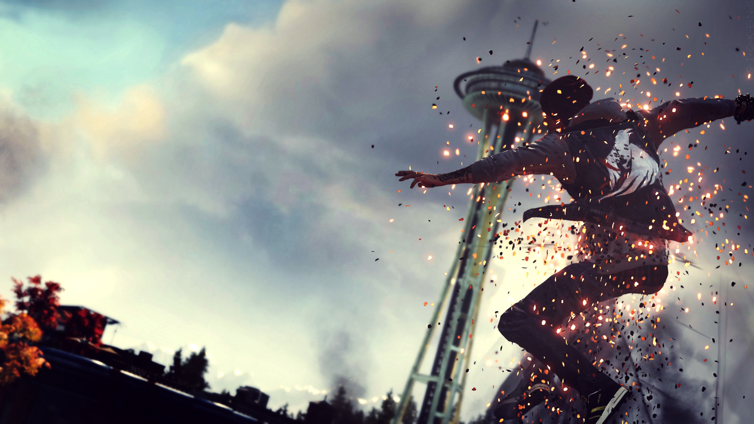 Infamous Second Son Wallpapers  Wallpaper Cave