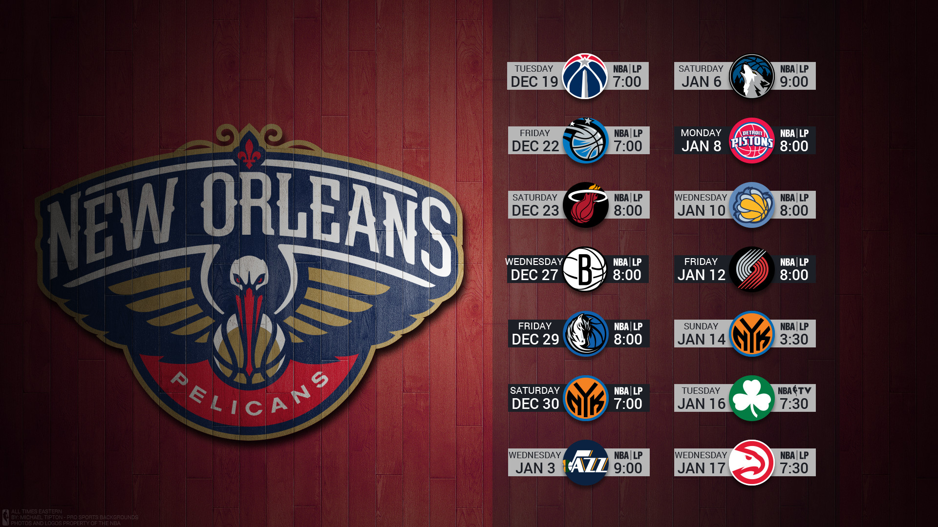 New Orleans Pelicans Wallpapers  Top Free New Orleans Pelicans Backgrounds   WallpaperAccess