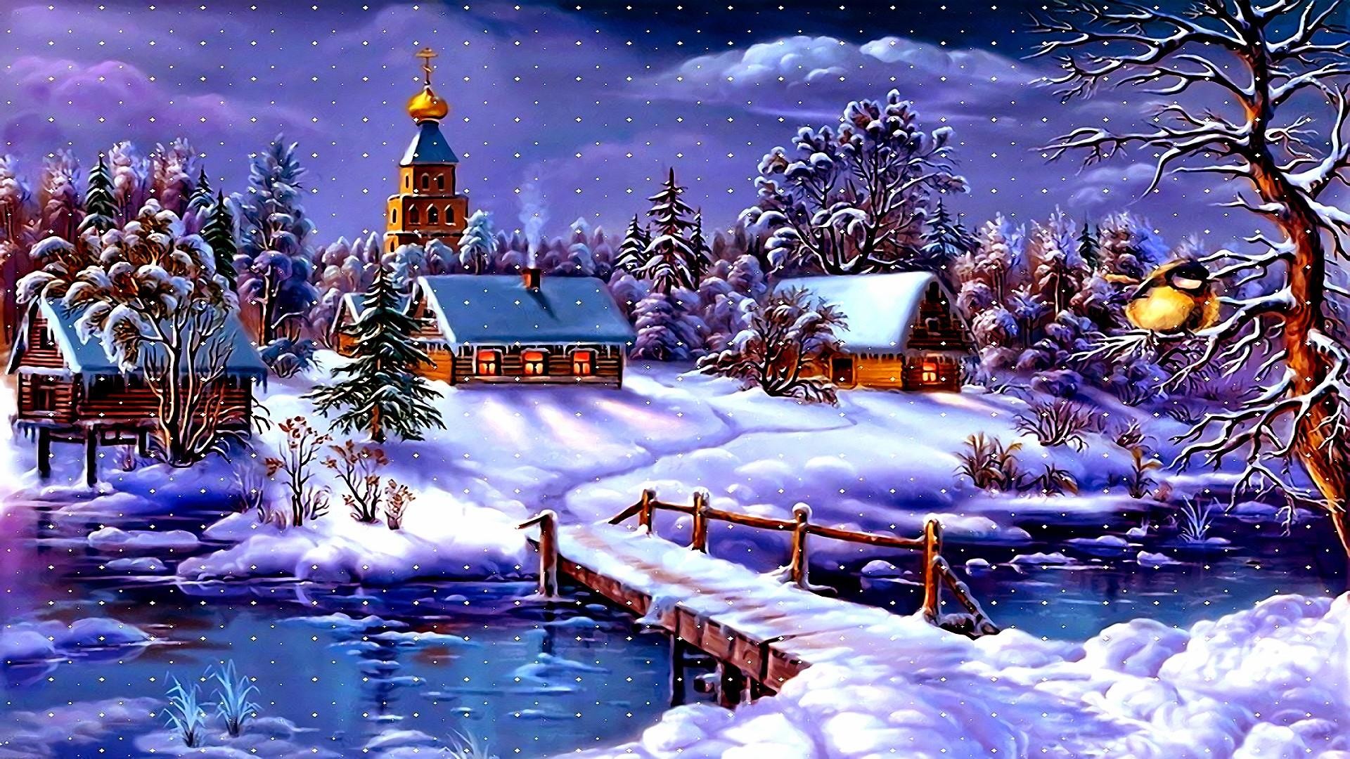 How To Make A Christmas Snow Village At Deborah Grant Blog