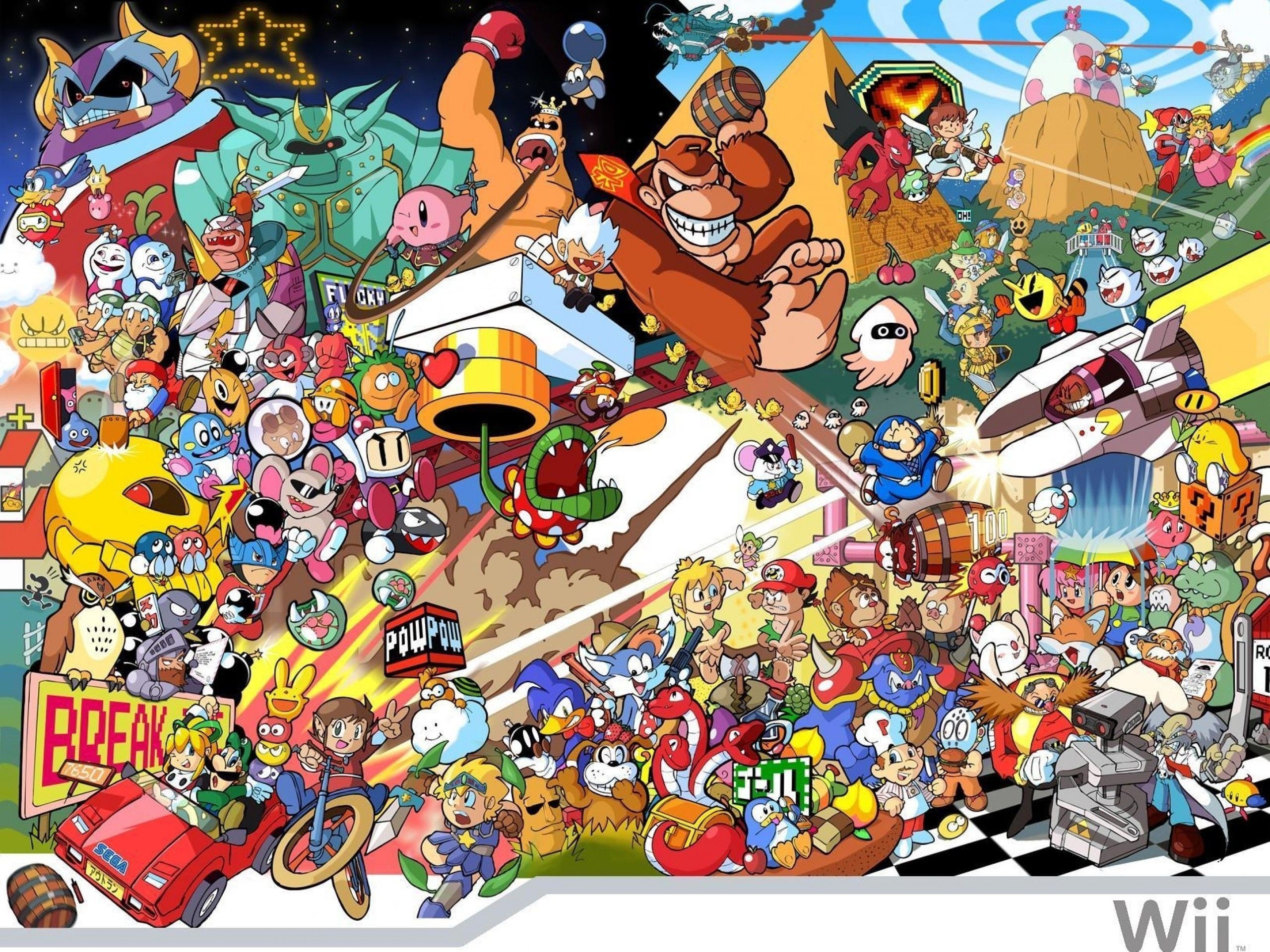 Bomberman Group Wallpaper by ACAL1998 on DeviantArt