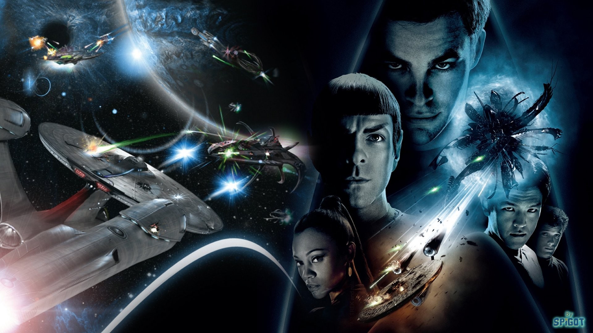 Poster stars. Star Trek 2009 Постер. Star Trek poster.